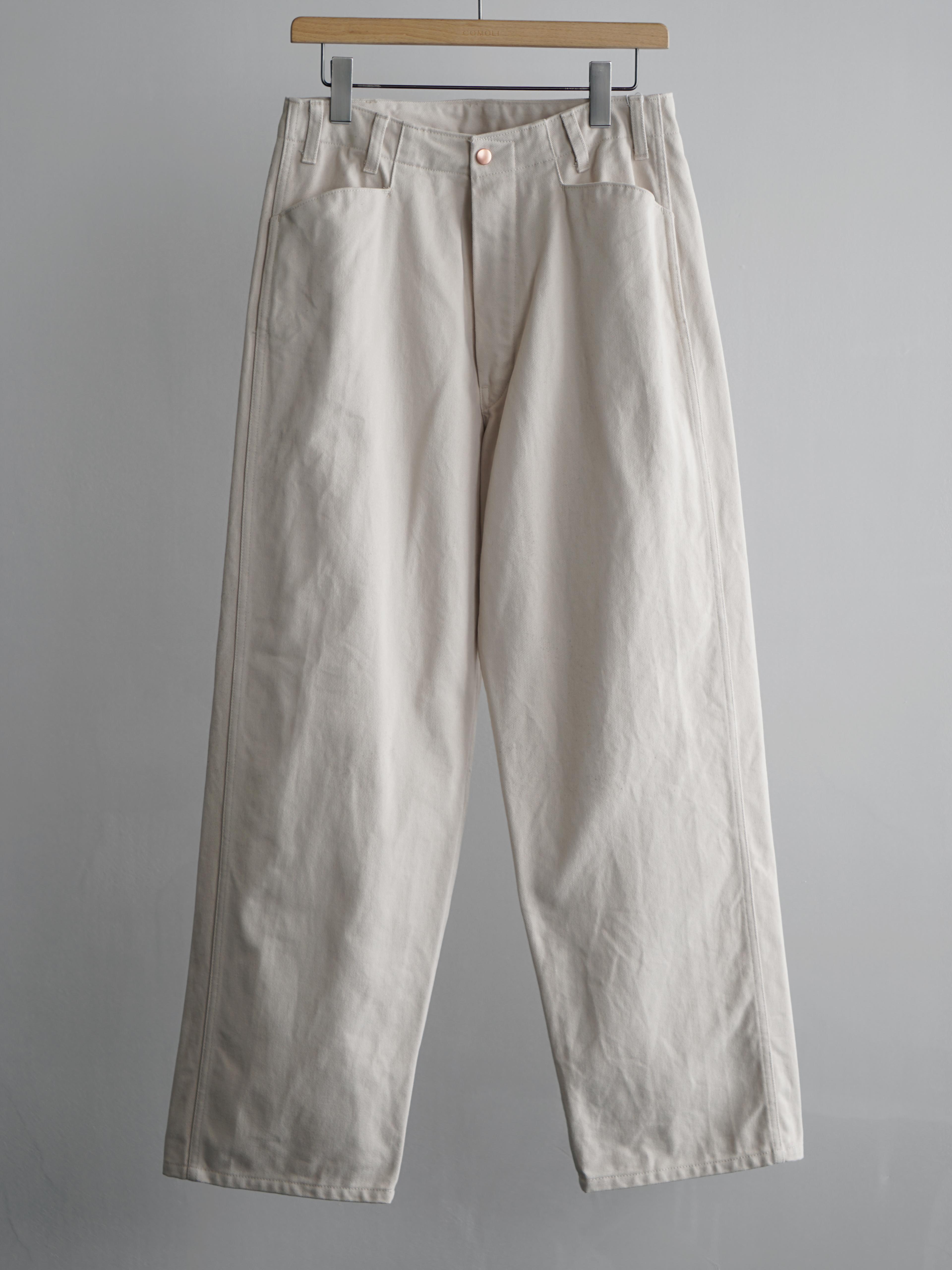 cotton twill work pants c1