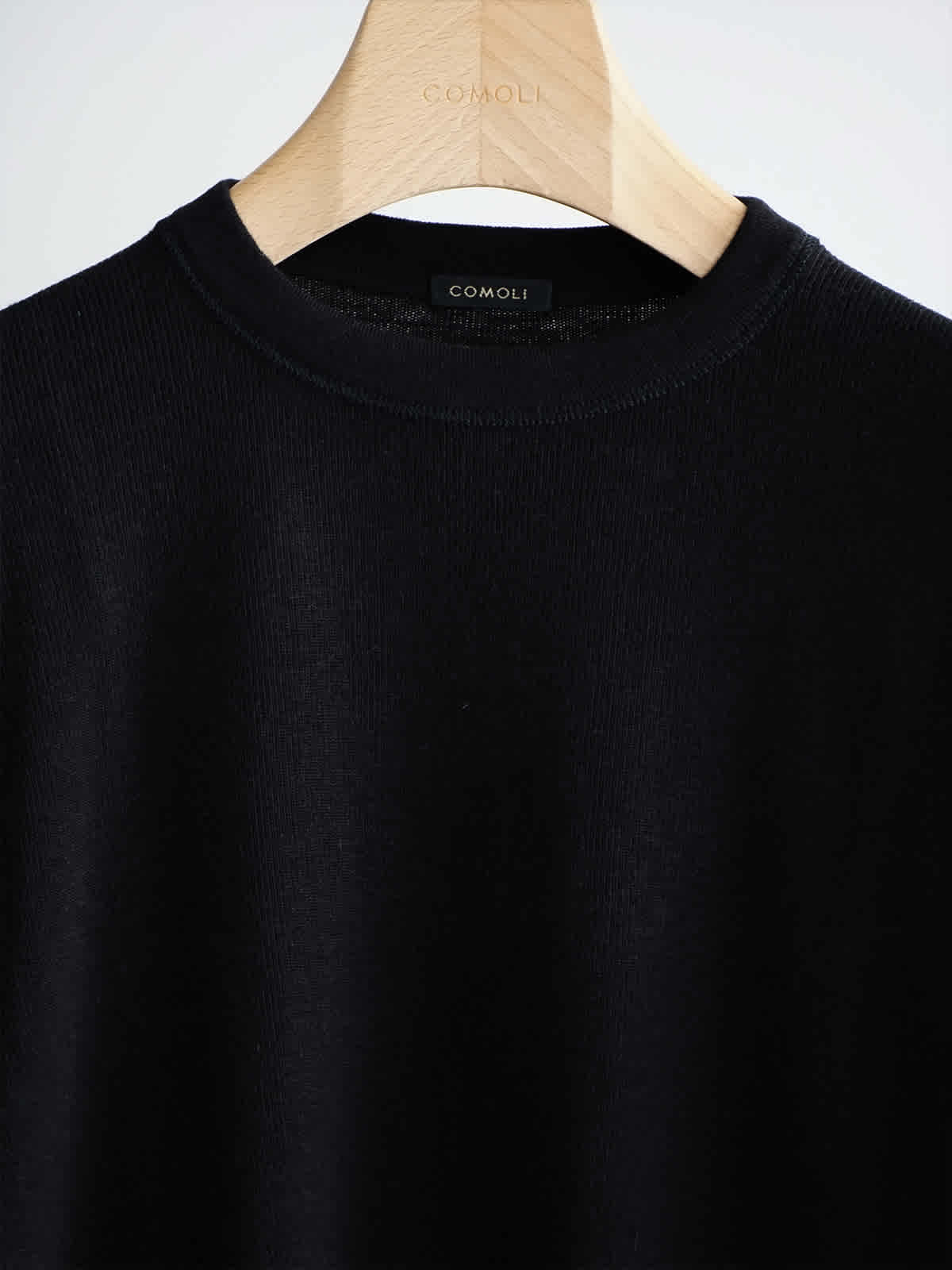 cotton cashmere base layer ls crew c5