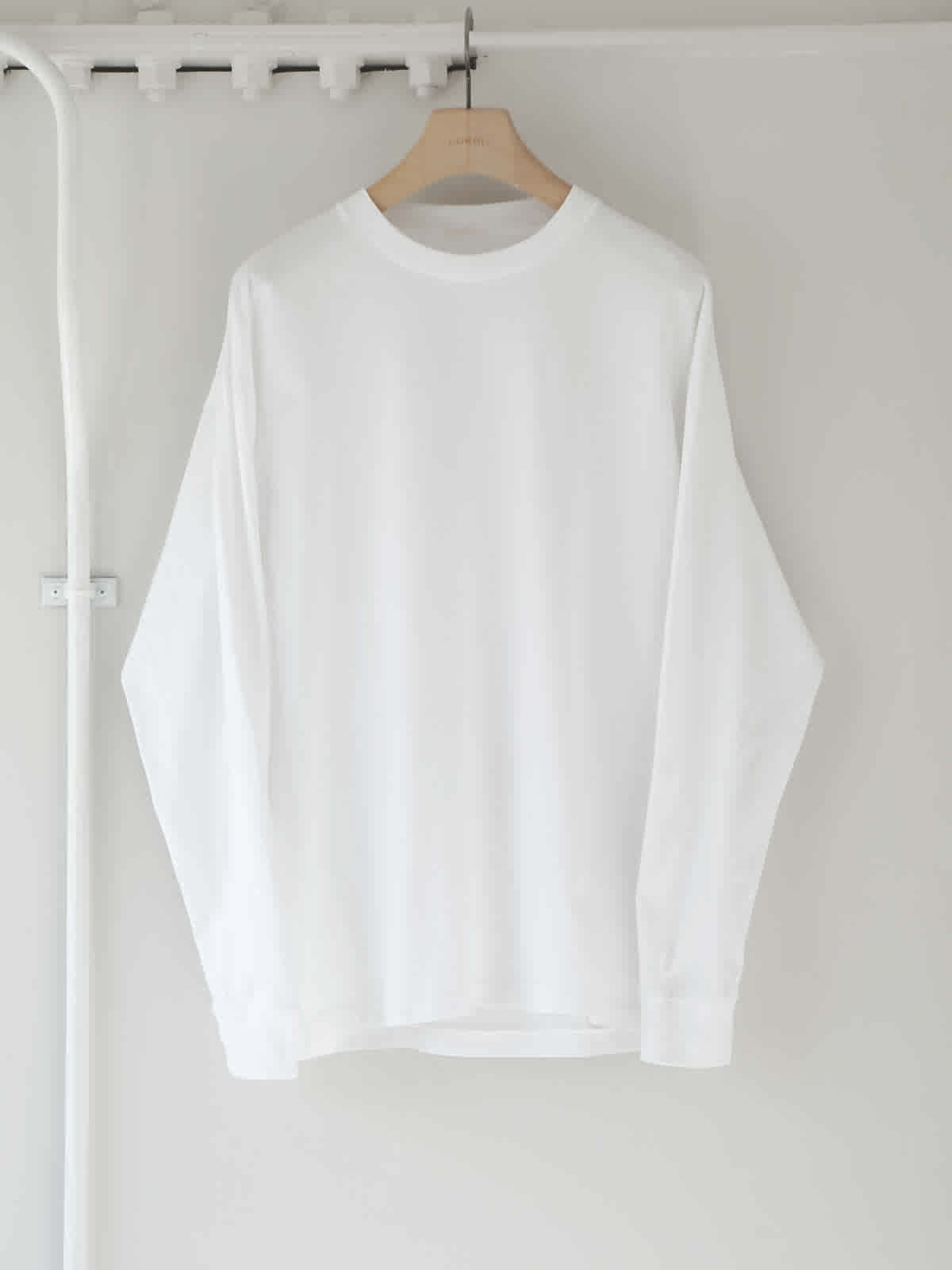 cotton jersey ls t-shirt z4