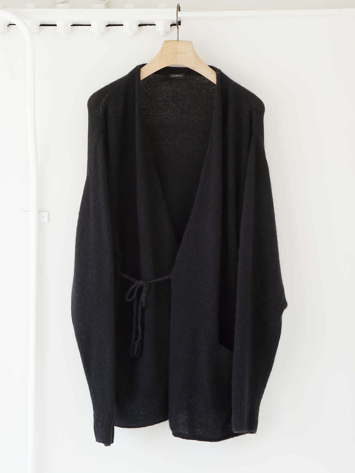 cashmere garment dyed cardigan a2