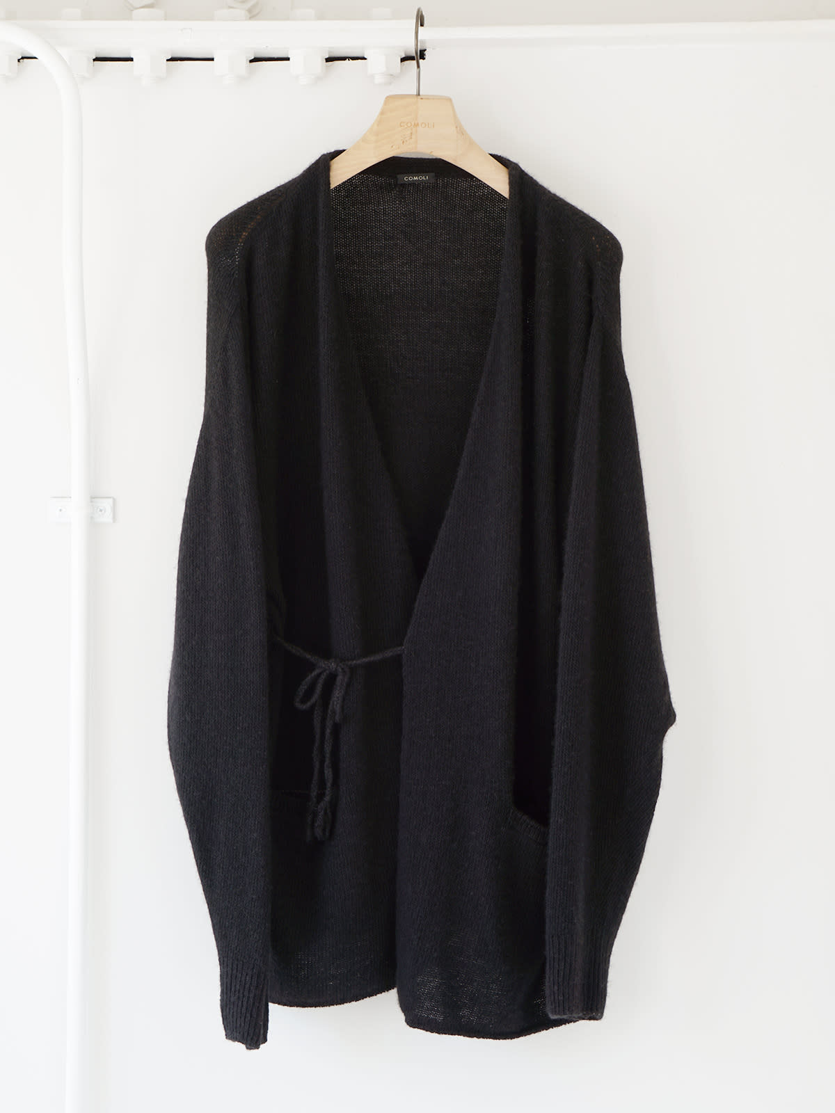 cashmere garment dyed cardigan a2