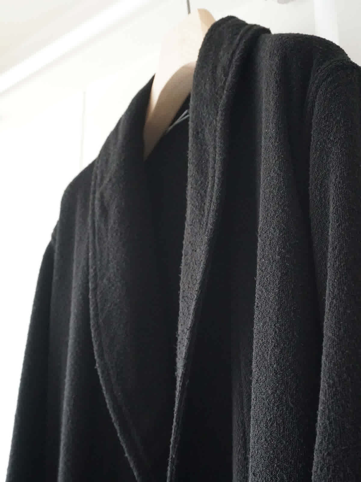 silk pile robe coat x4