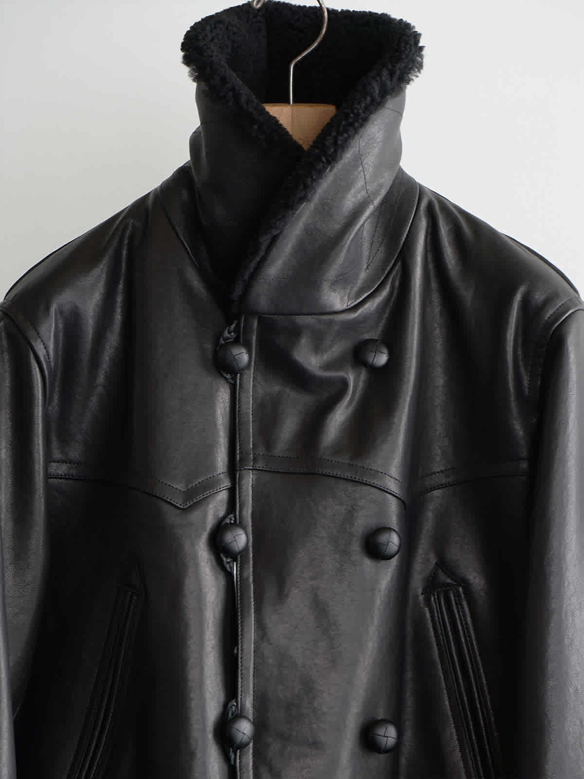 lamb leather canadian coat c3