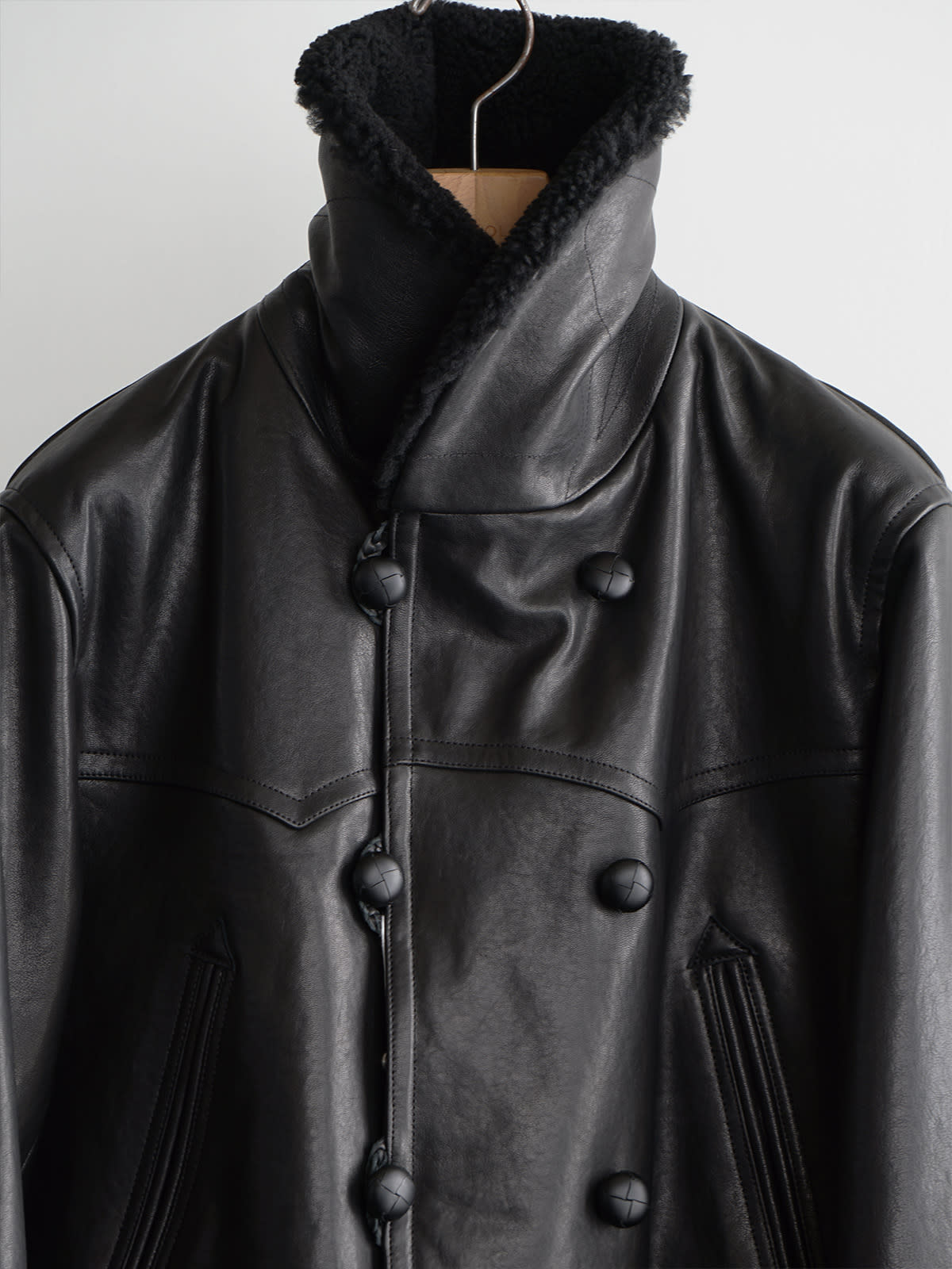 lamb leather canadian coat c3