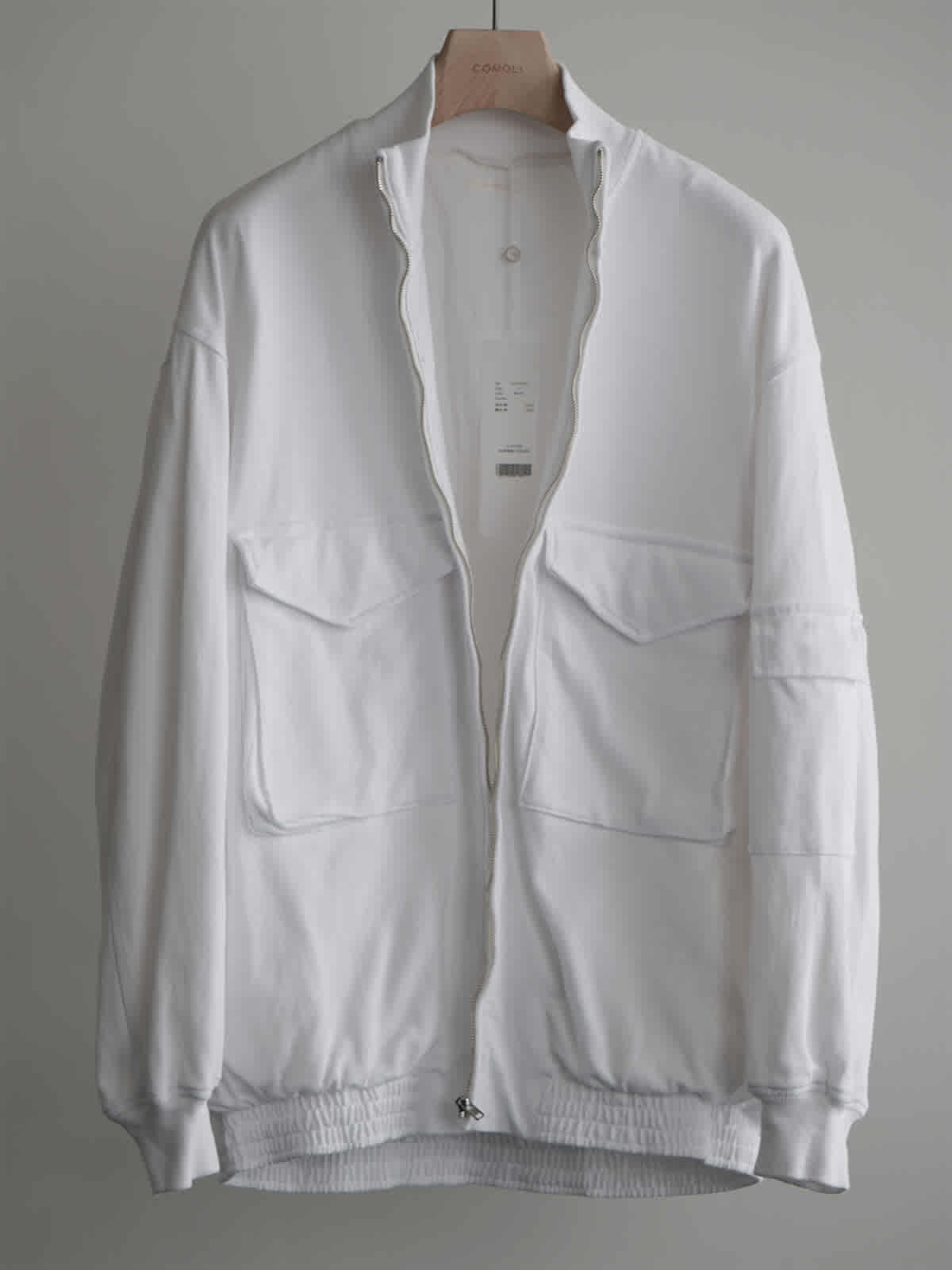 cotton jersey g8 jacket c8
