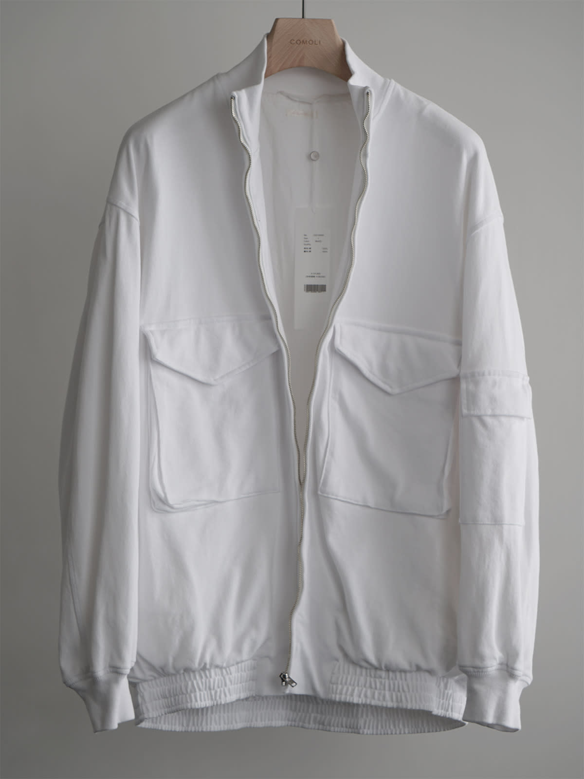 cotton jersey g8 jacket c8