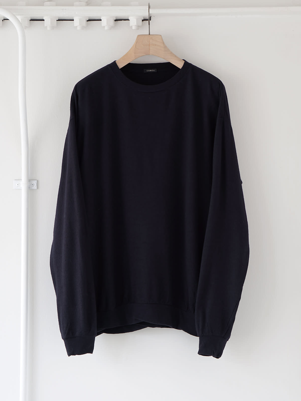 wool ls crew neck y1