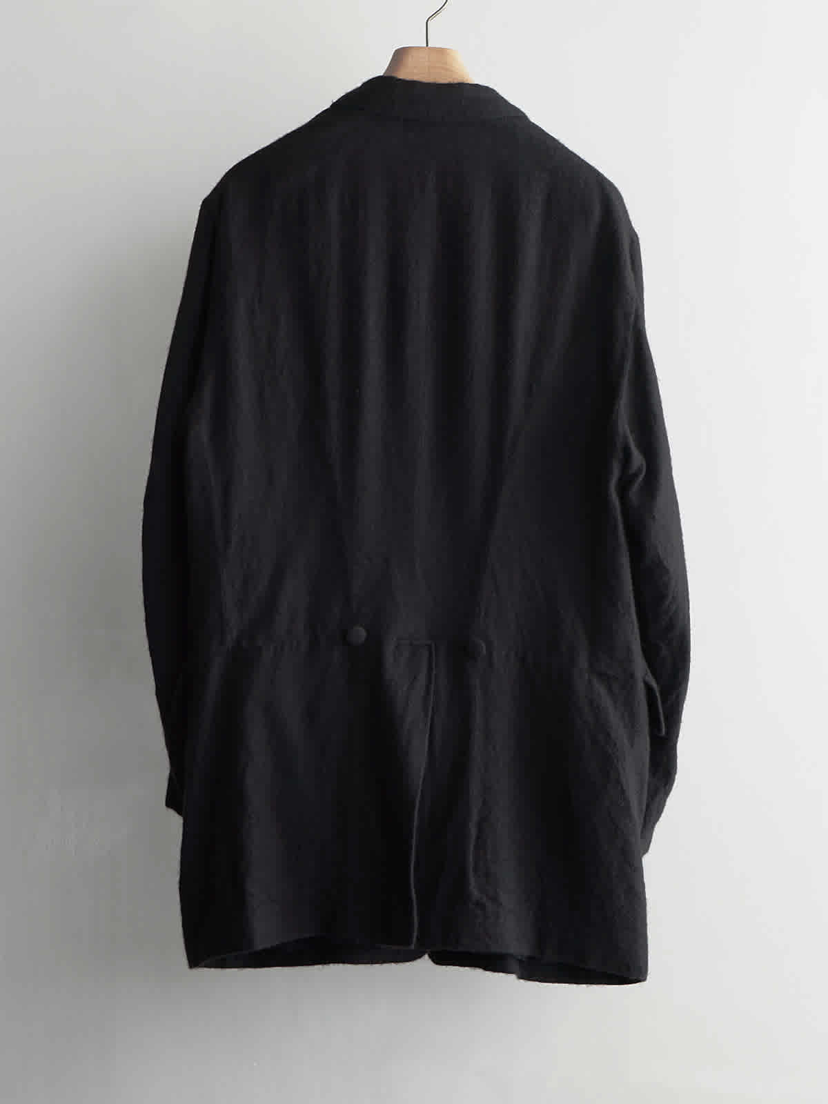 cashmere silk frock coat c2