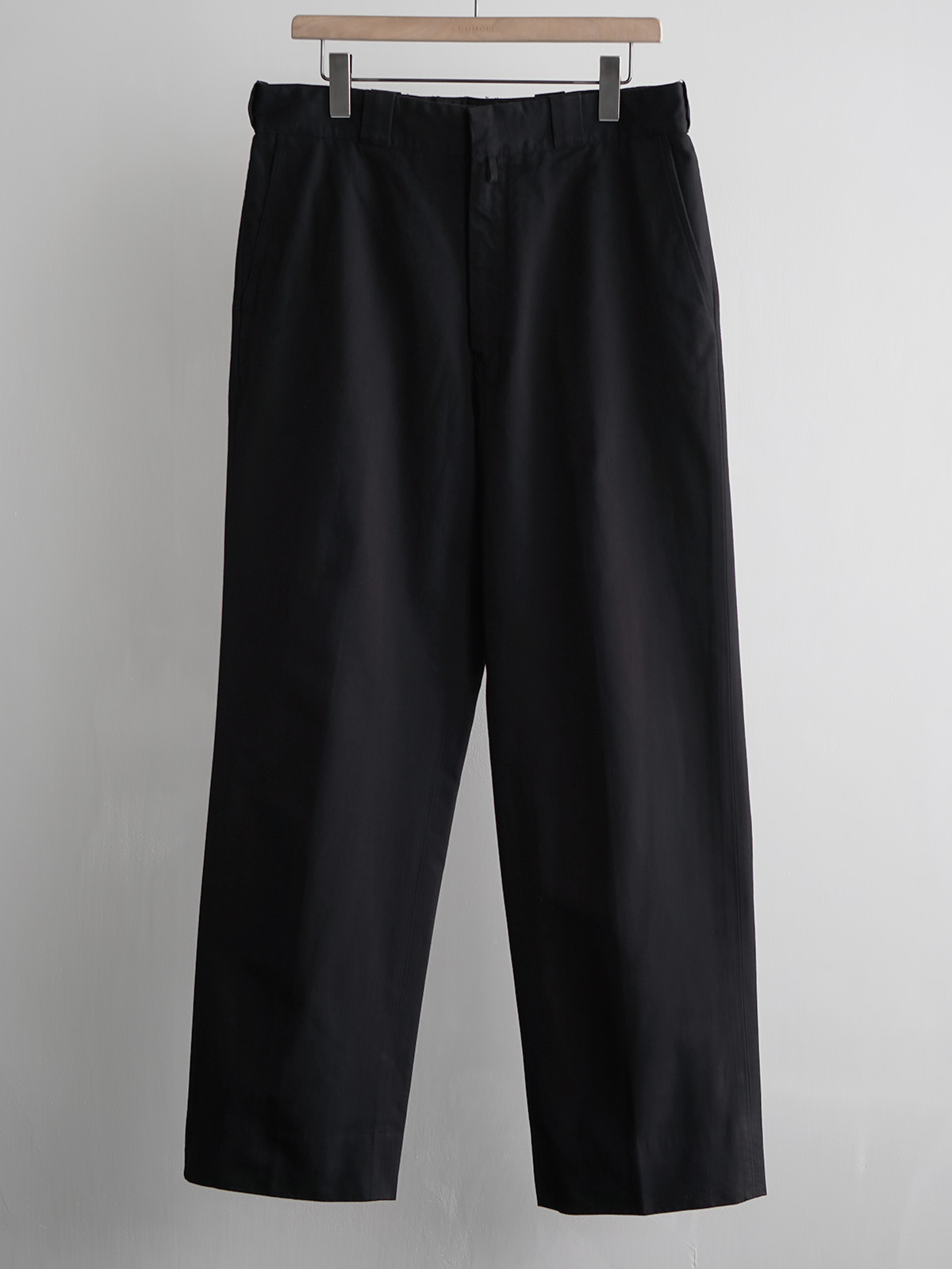 スーツ COMOLI 25SS Wool Serge Pants COMOLI
