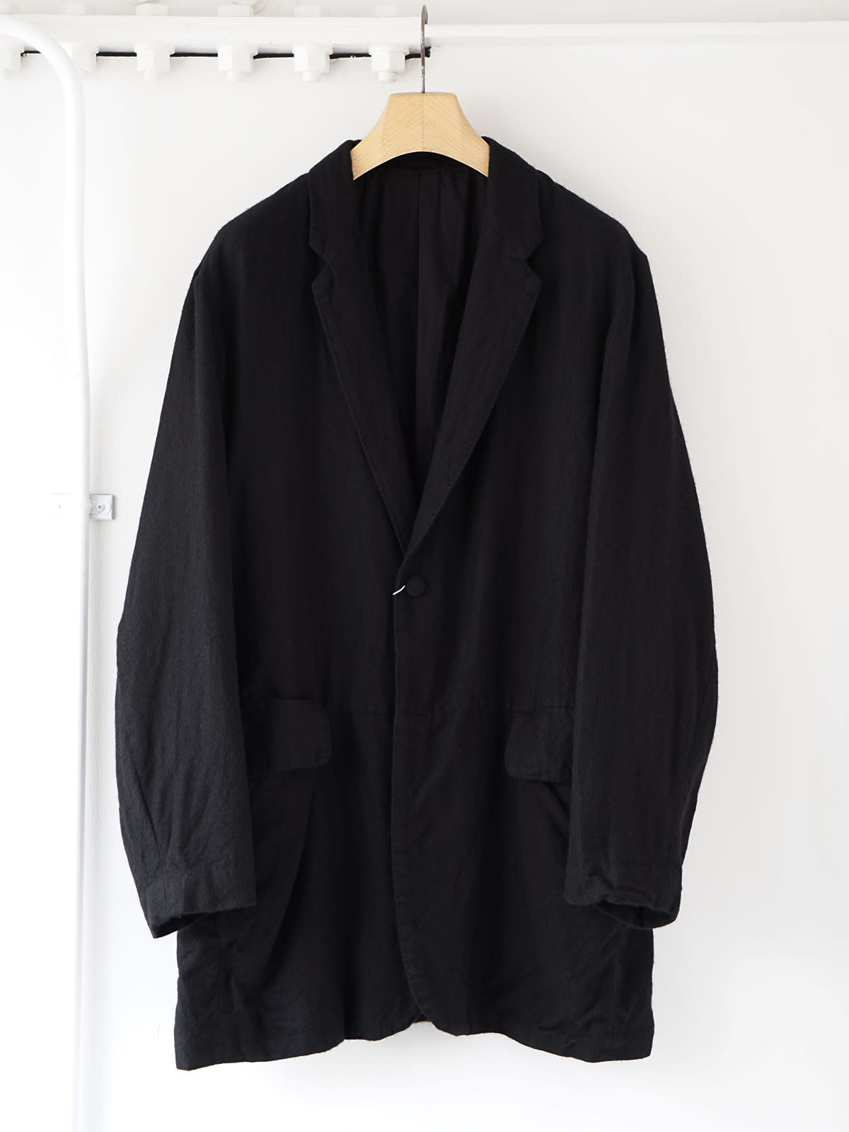 cashmere silk frock coat a1