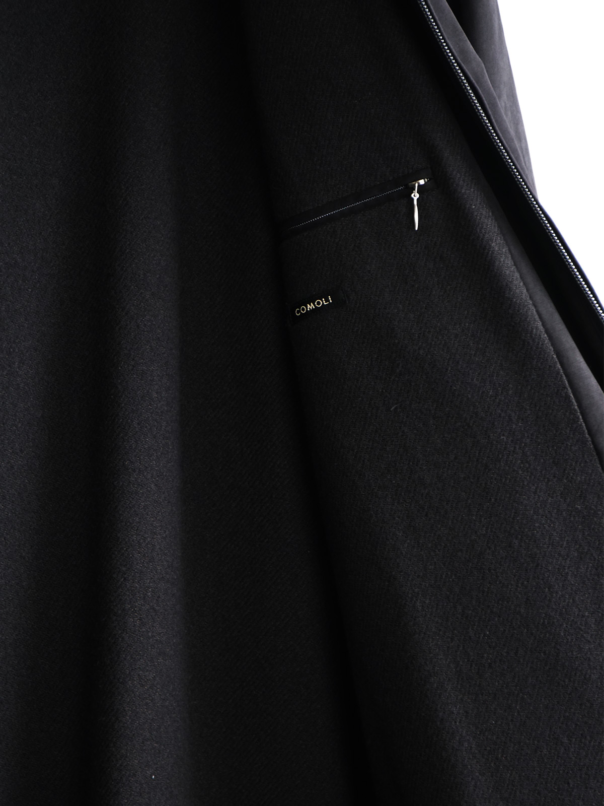 専用COMOLI COMOLI スウェット ブラック サイズ1 イデアル公式オンライン