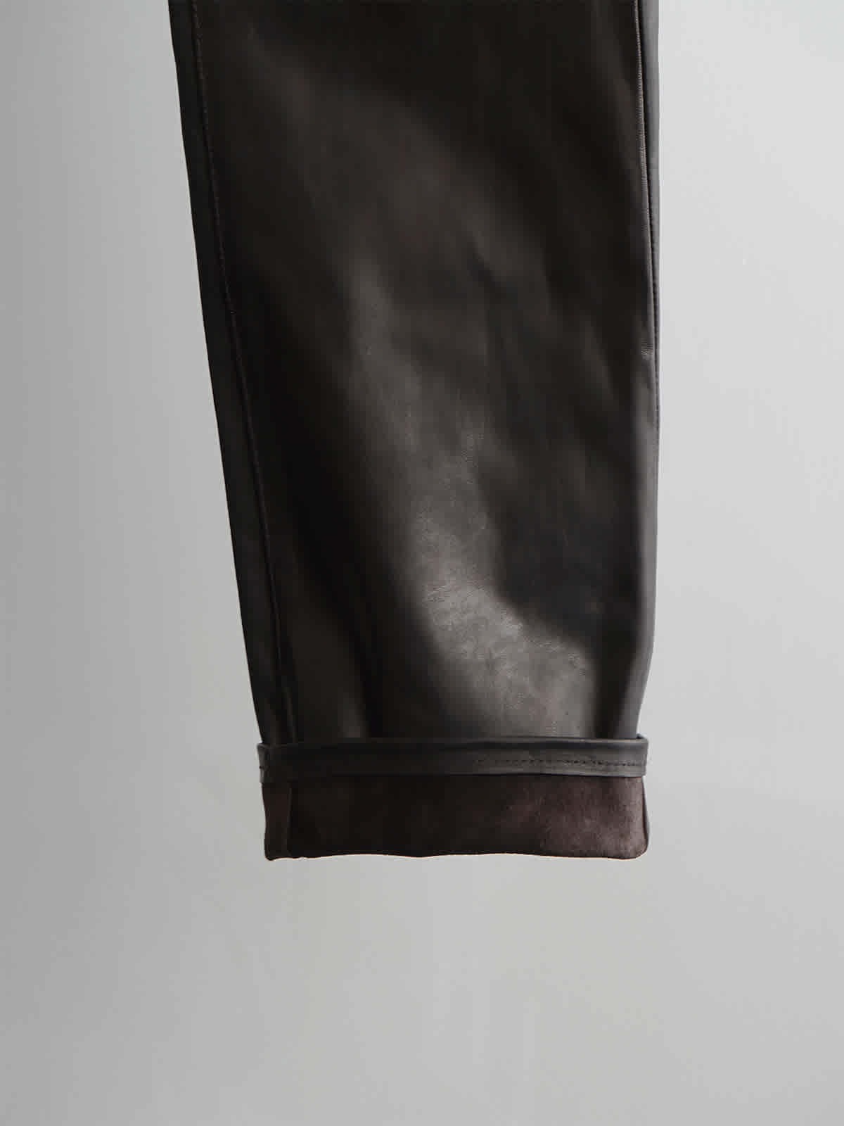 leather 5p pants c6