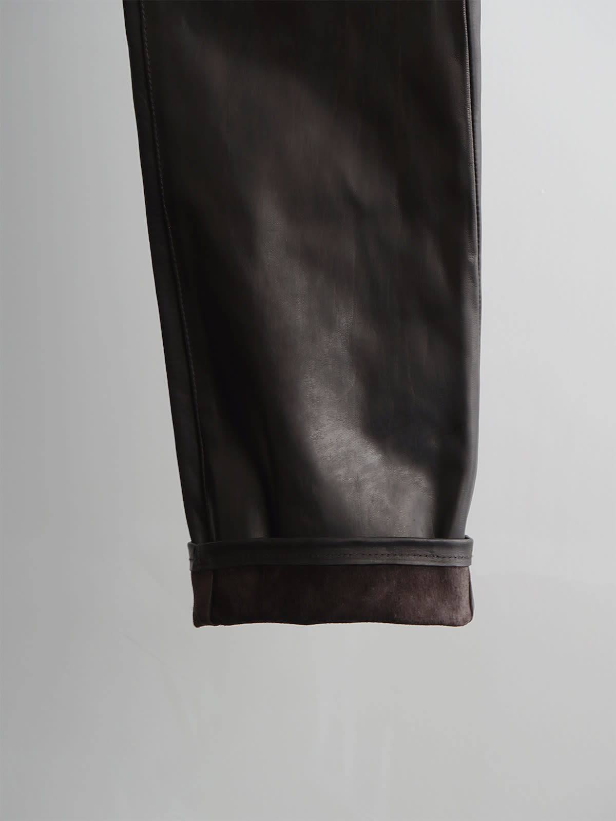 leather 5p pants c6