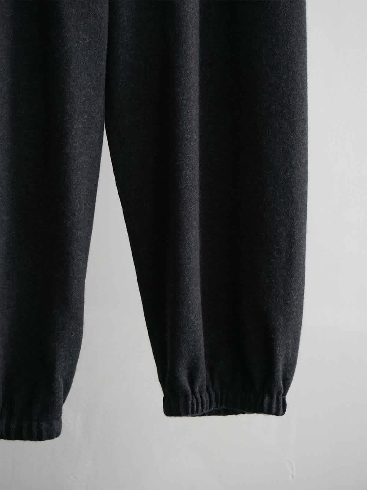 cashmere knit pants c9