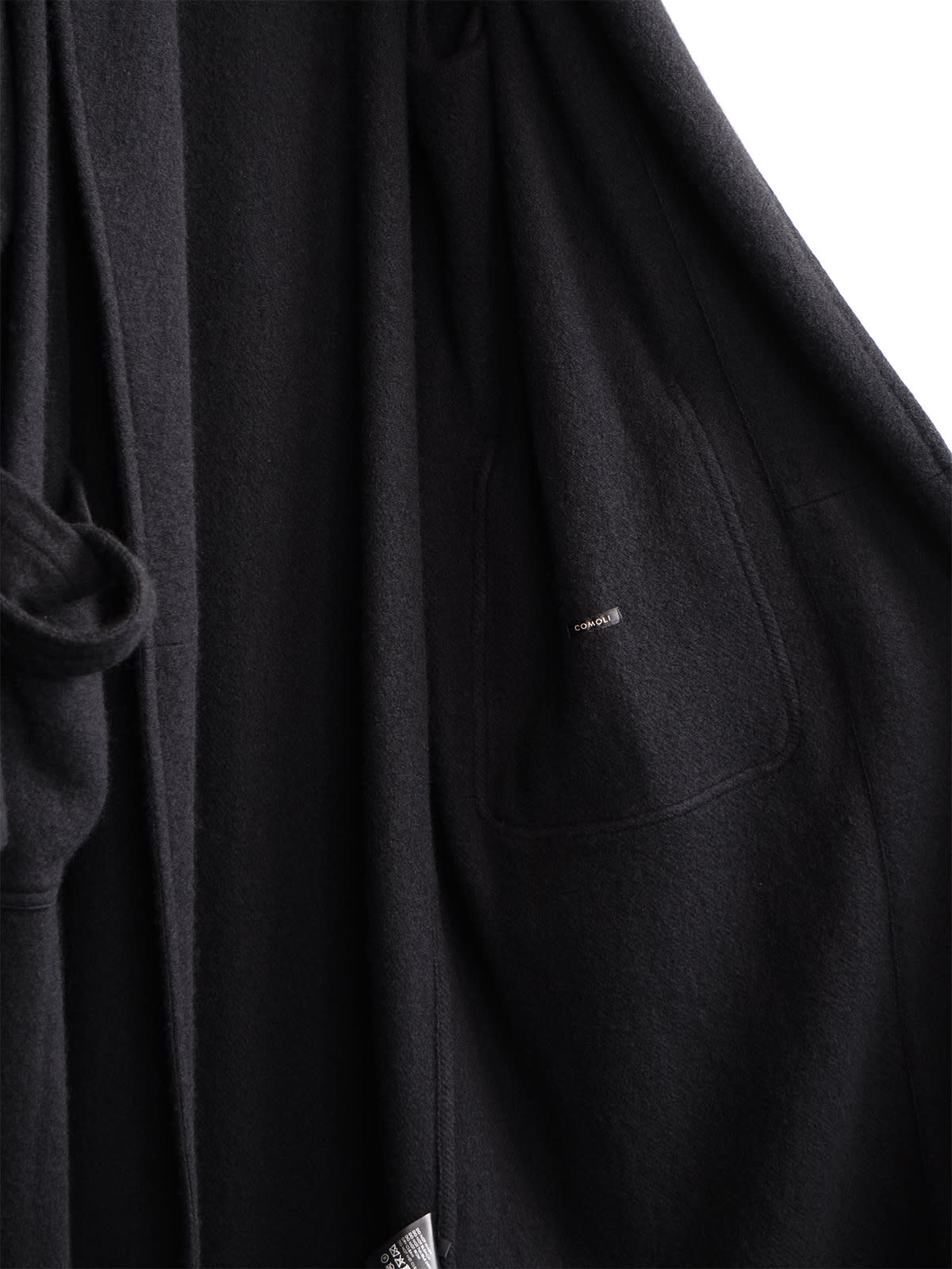 cashmere robe coat c7