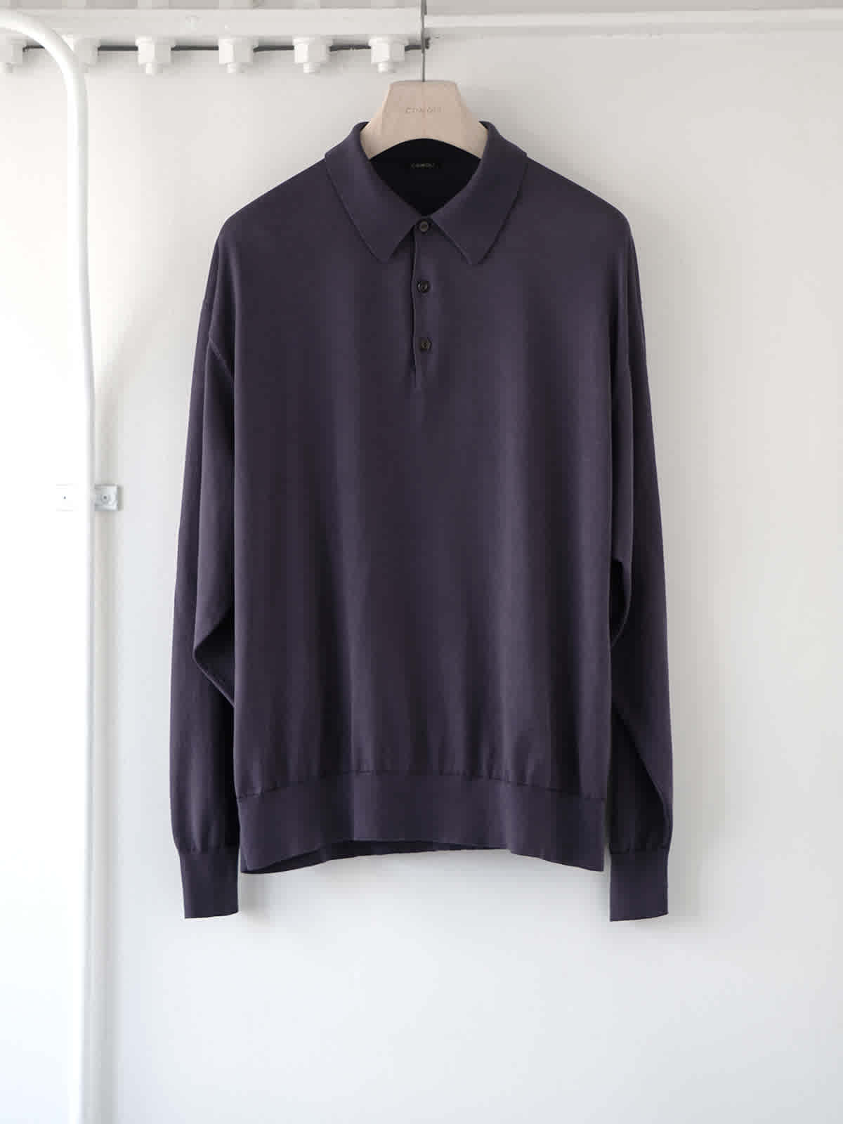 18g ls knit polo 1