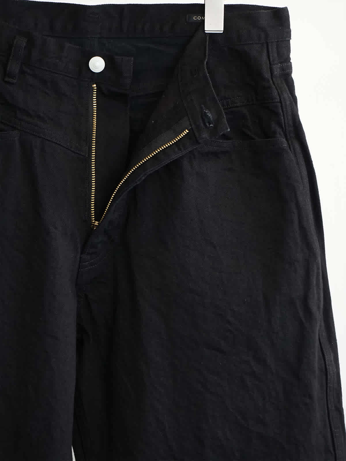 black denim tapered pants c5