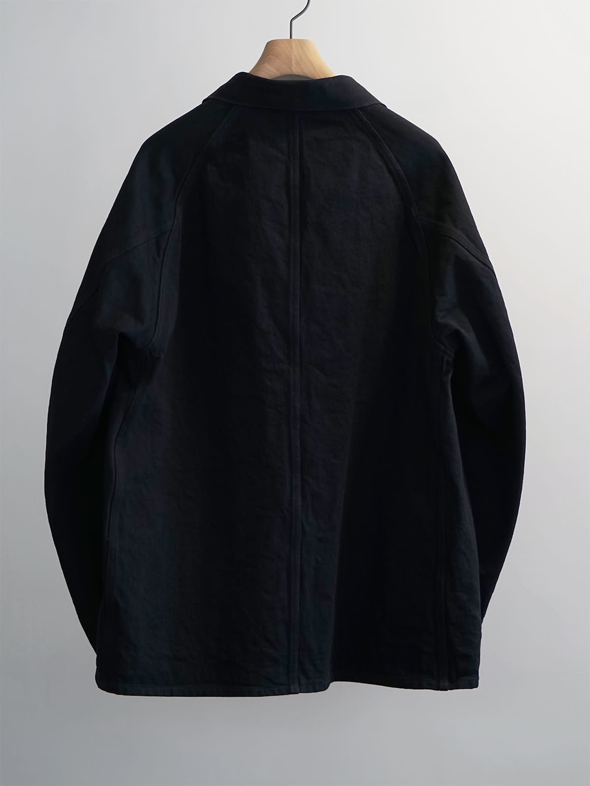 black denim work jacket c2