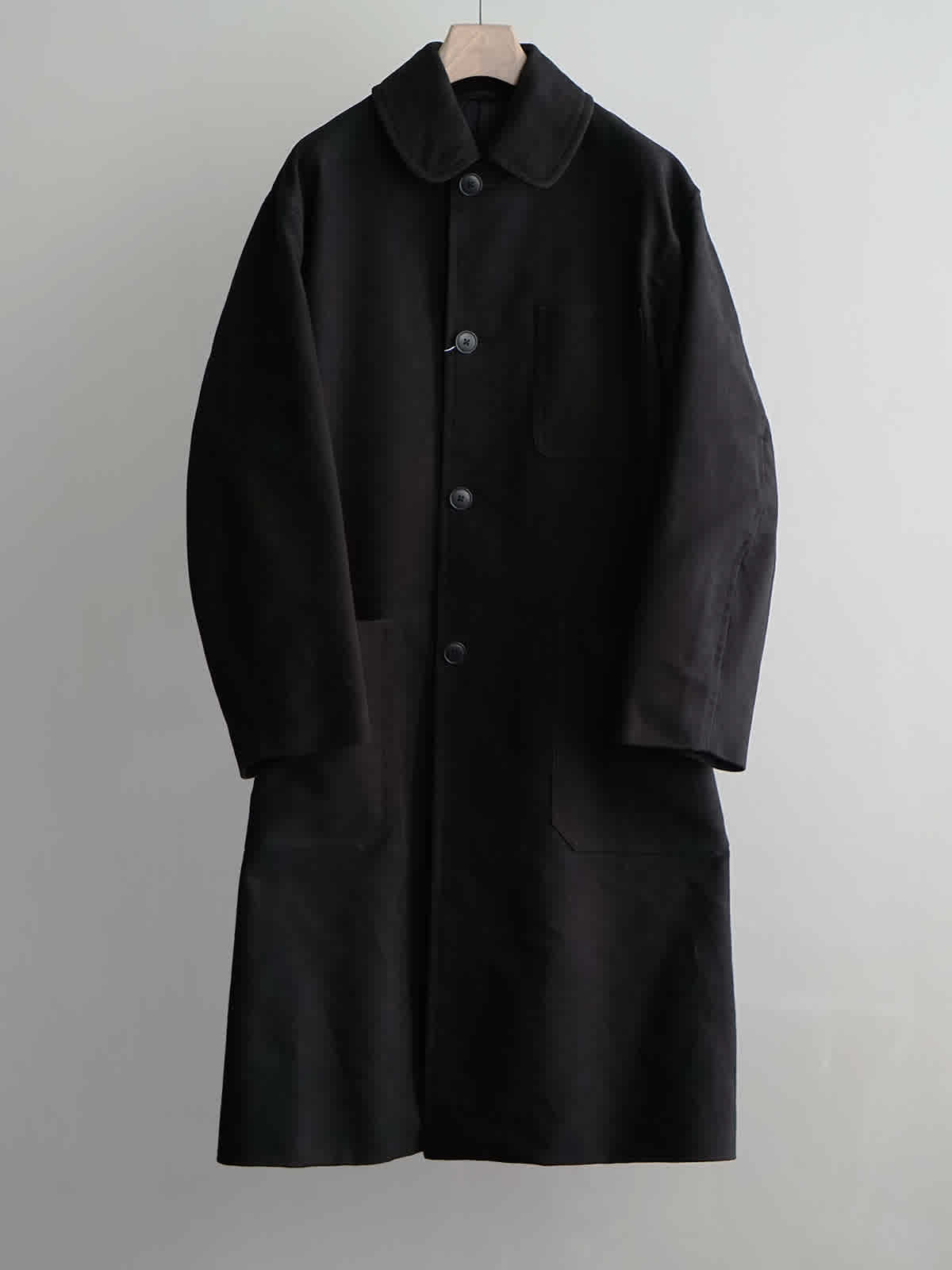 moleskin military coat c2