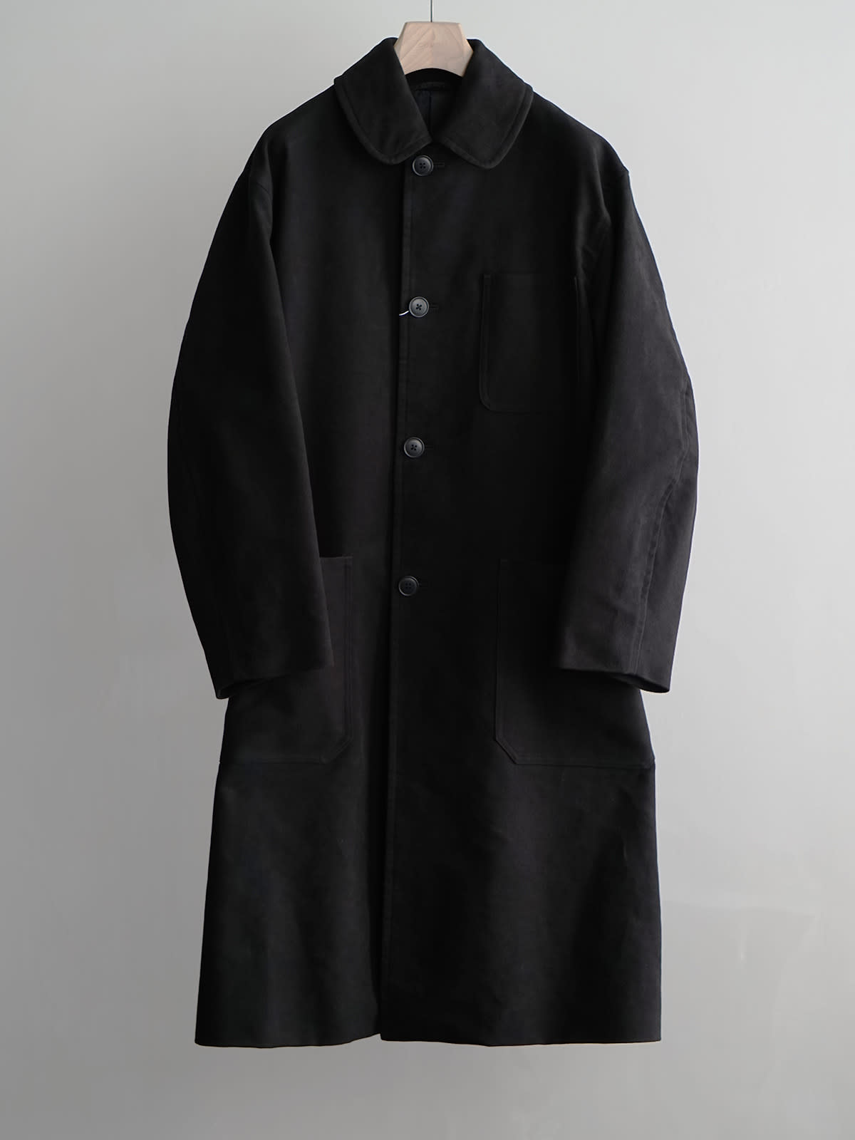 moleskin military coat c2