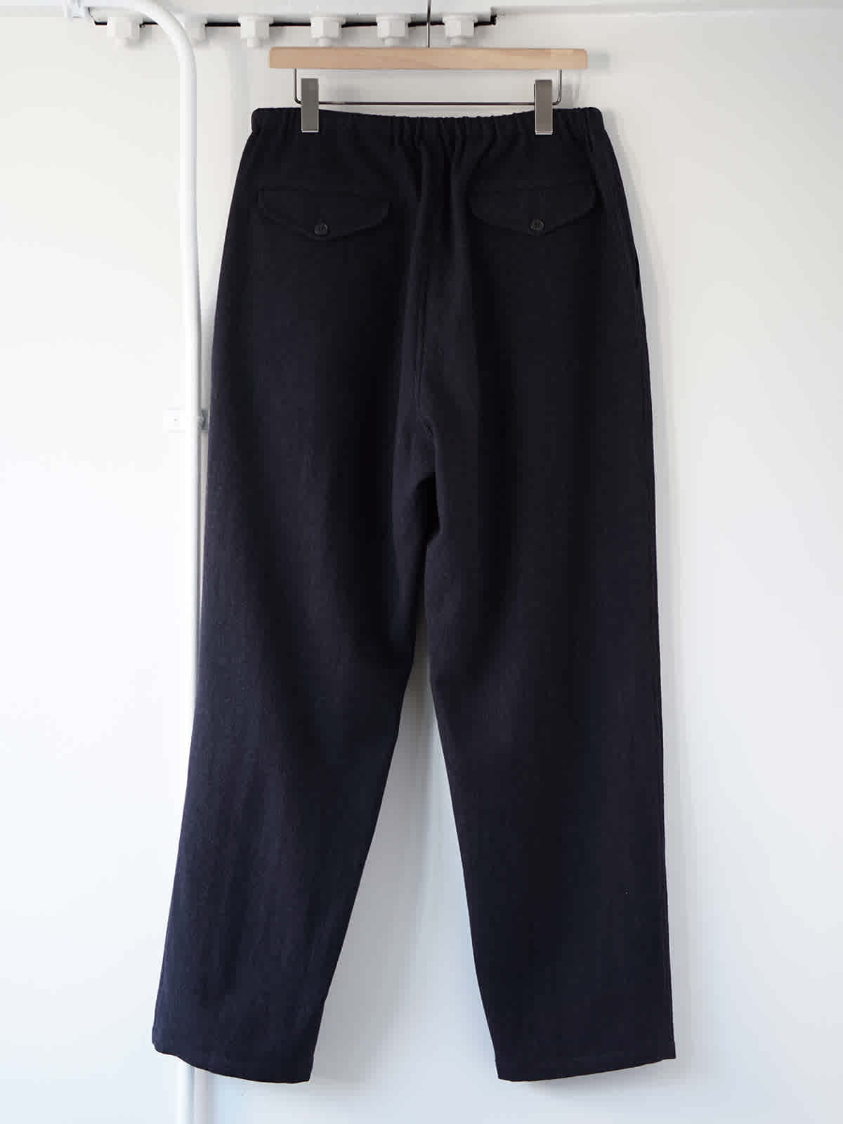 refine wool drawstring pants y2