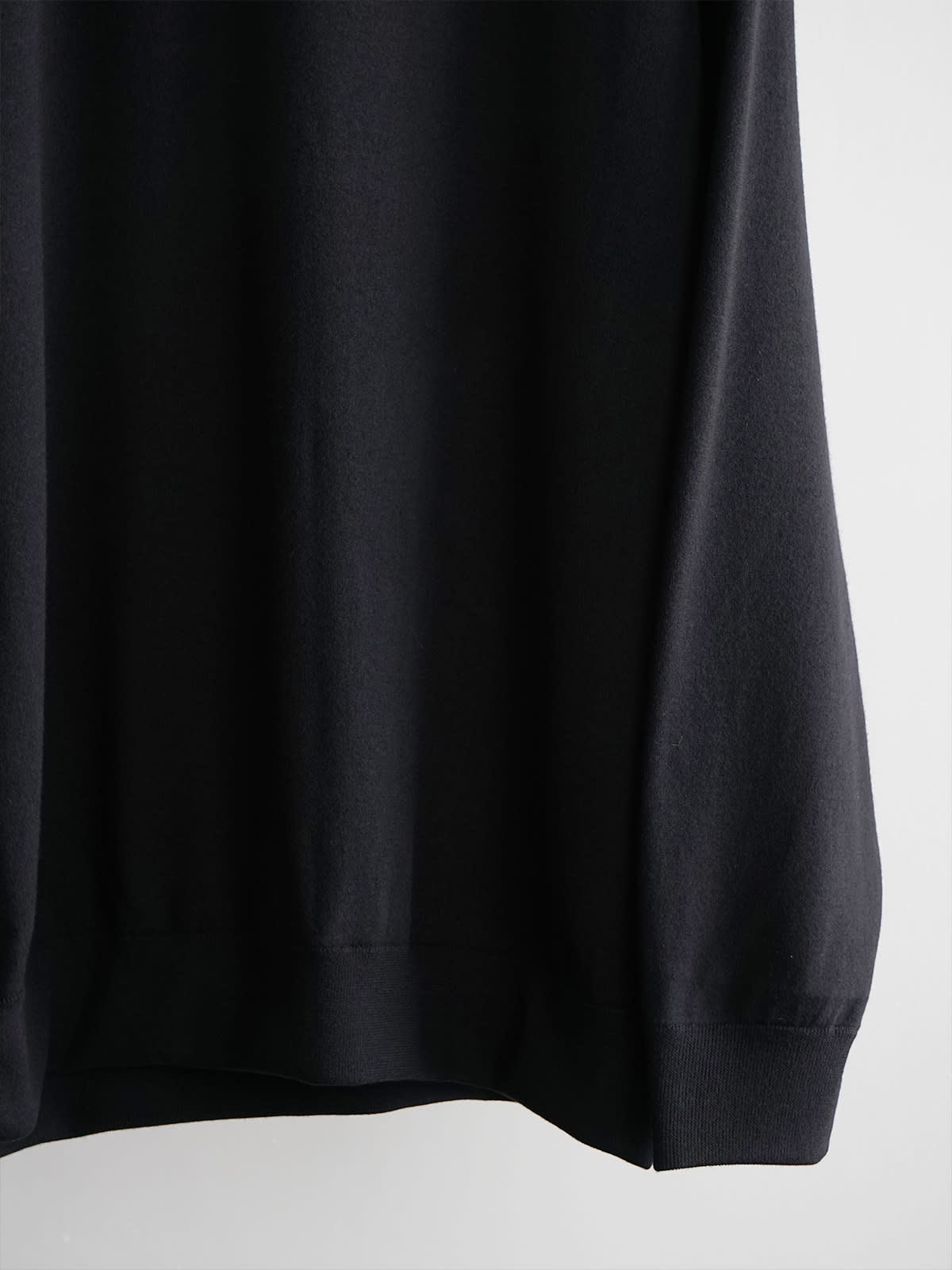 wool mock neck knit c4