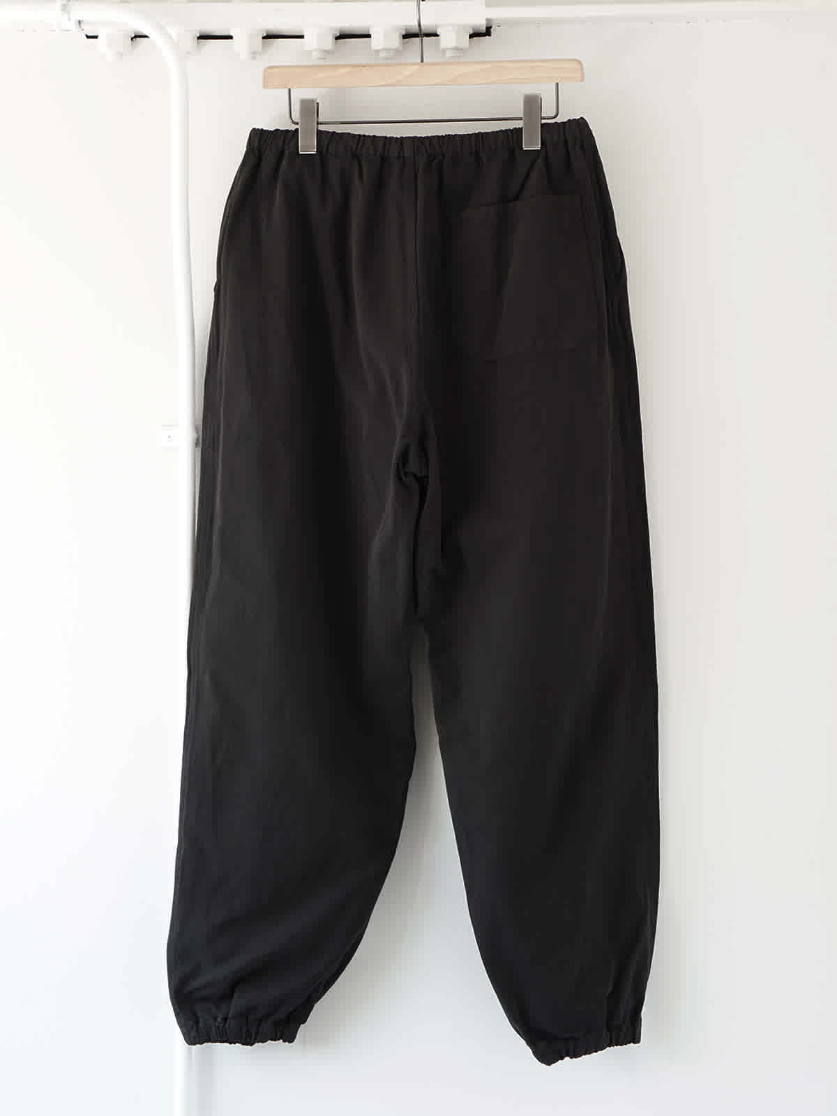 garment dyed drawstring pants a2