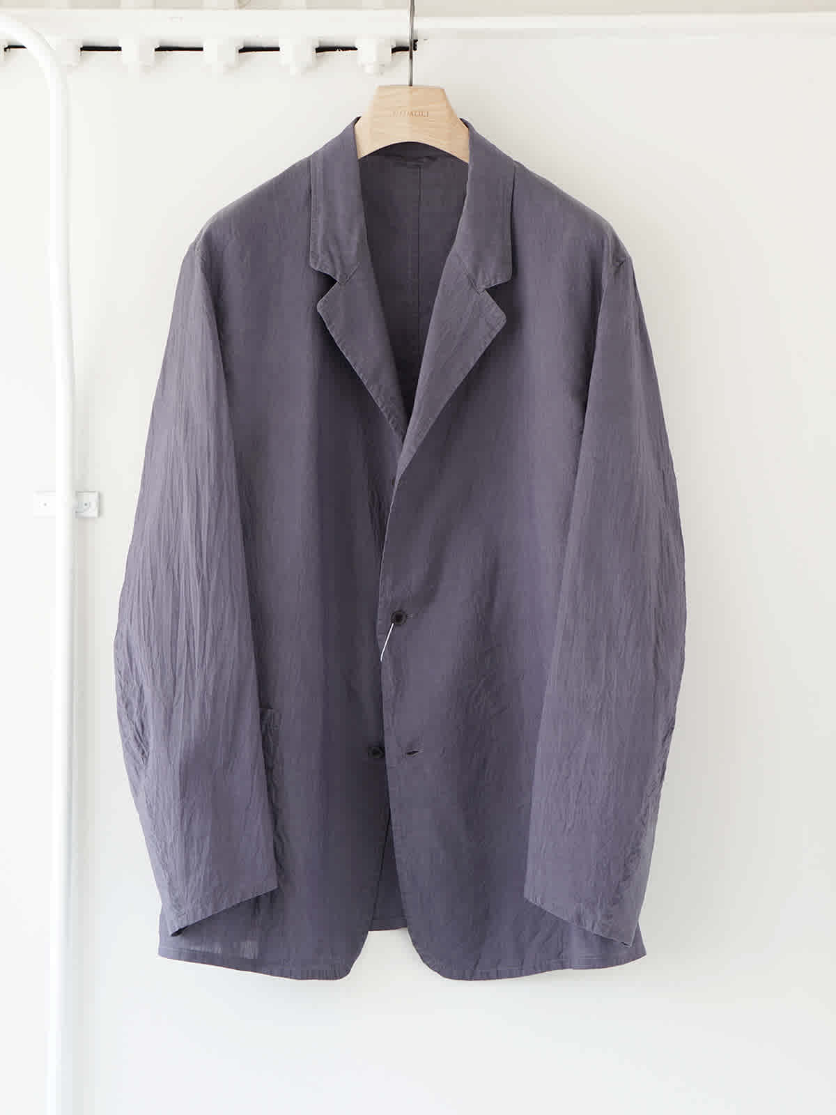 cotton silk jacket z1