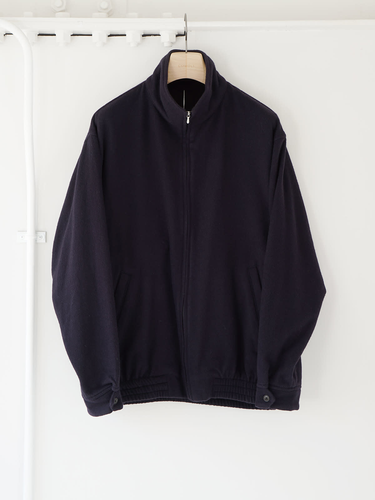 cashmere track jacket y3