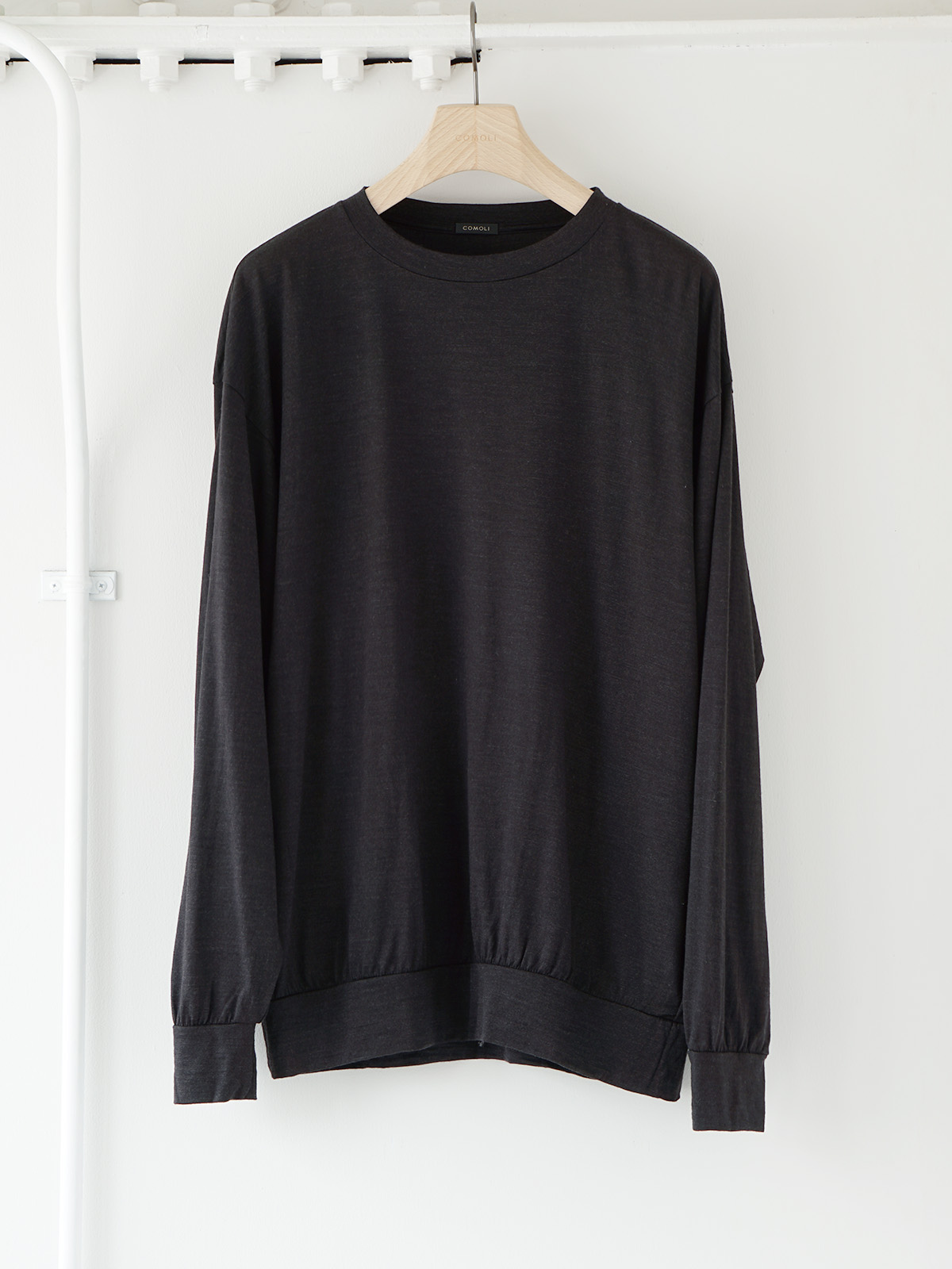 18G L/S KNIT POLO