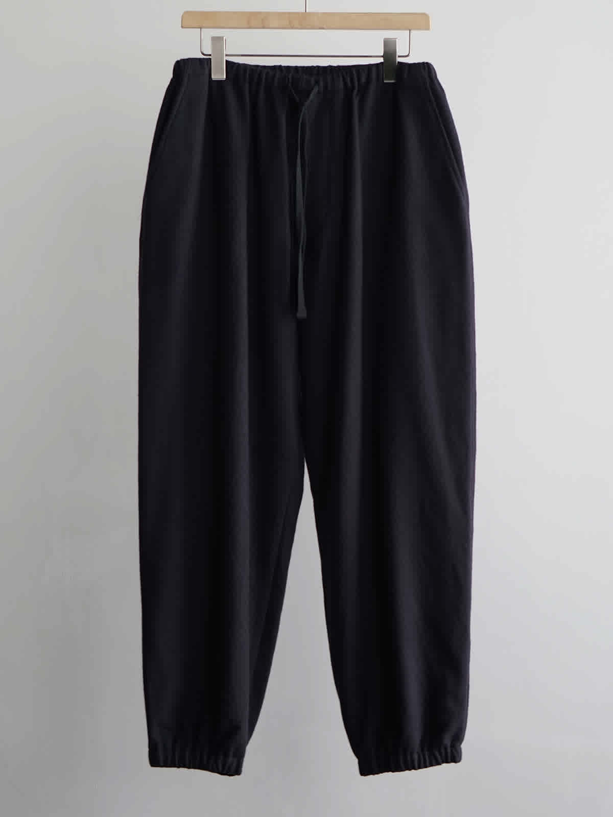 cashmere drawstring pants c1