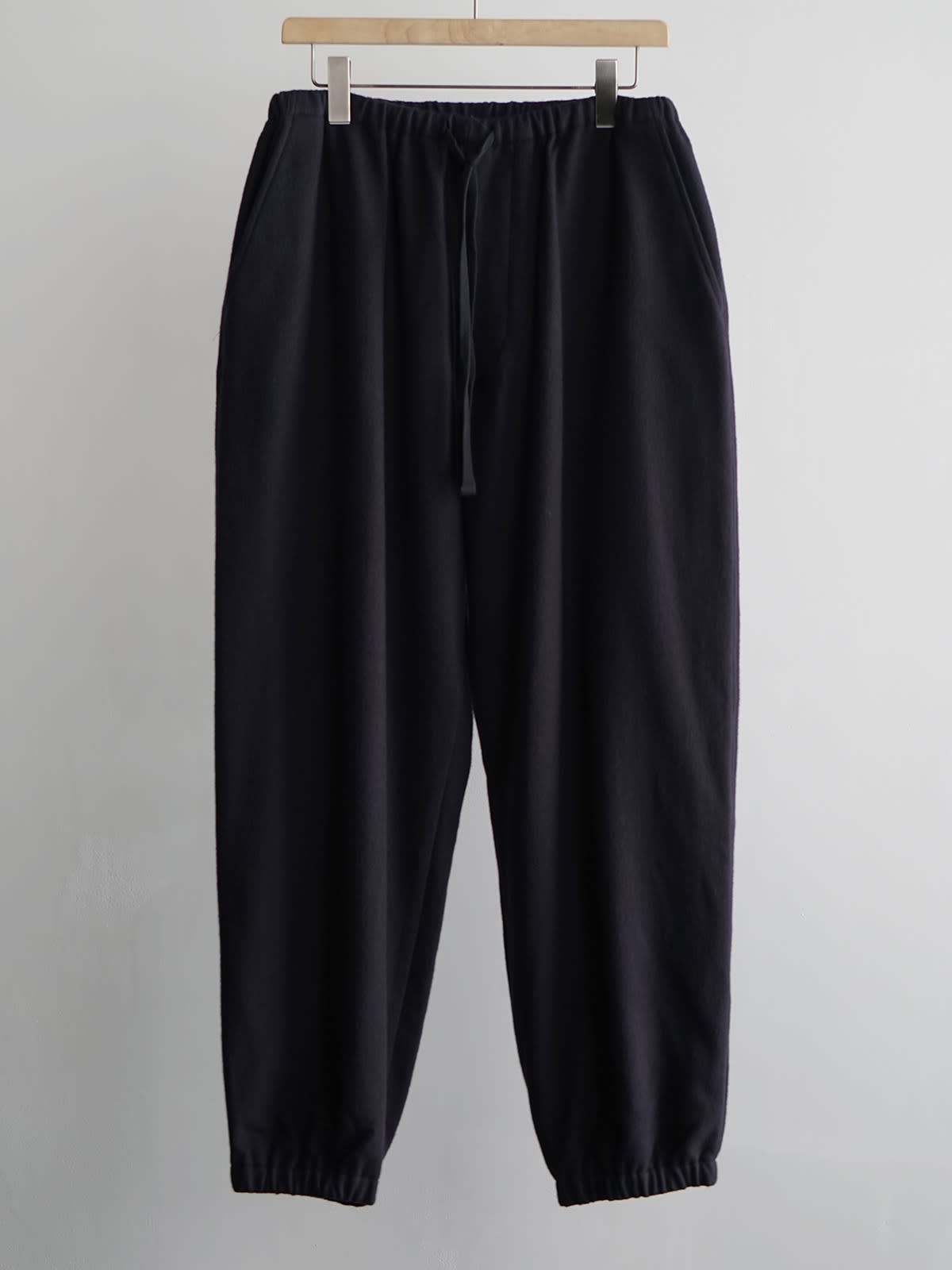 cashmere drawstring pants c1