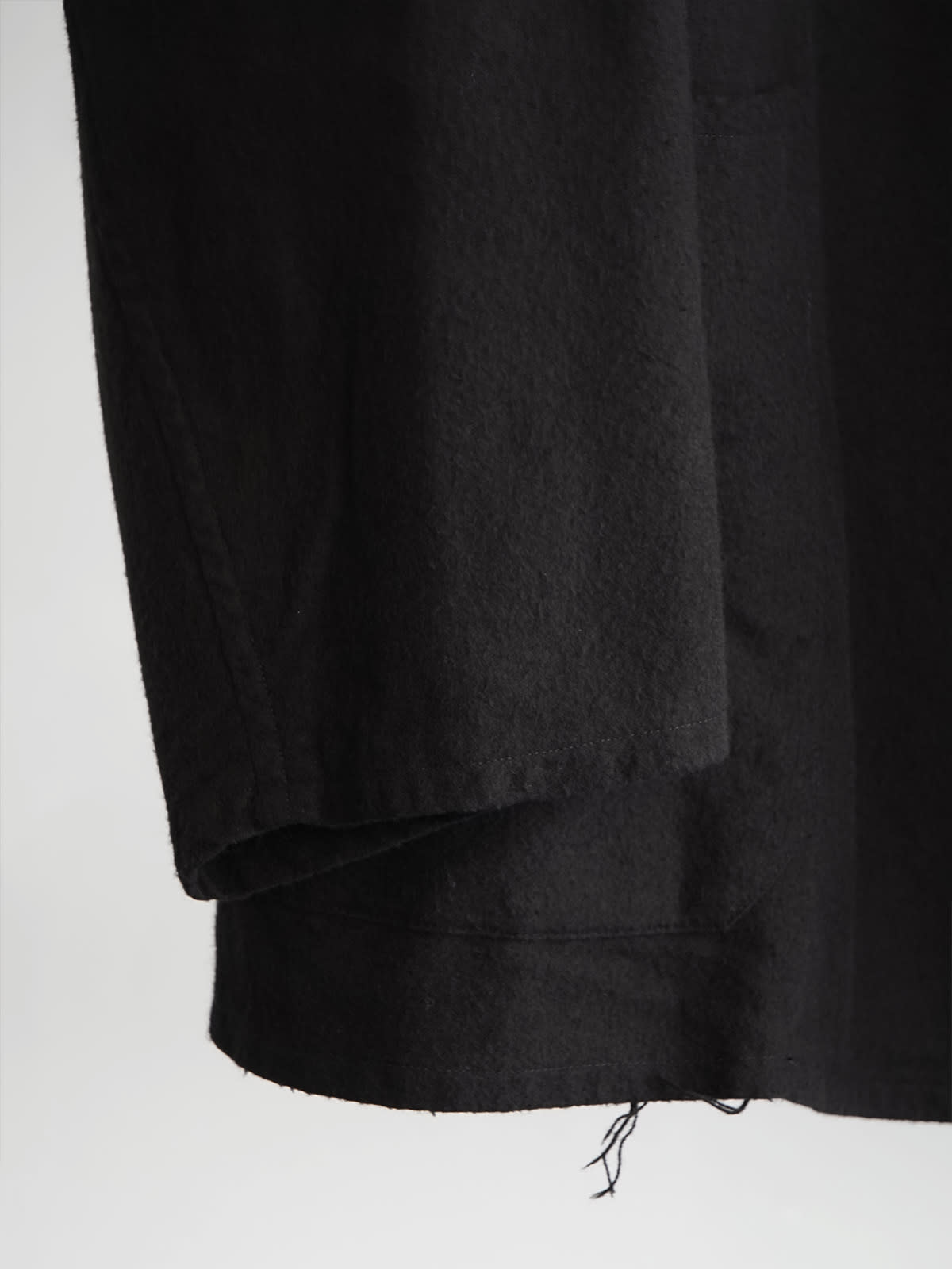 cotton flannel jacket c16