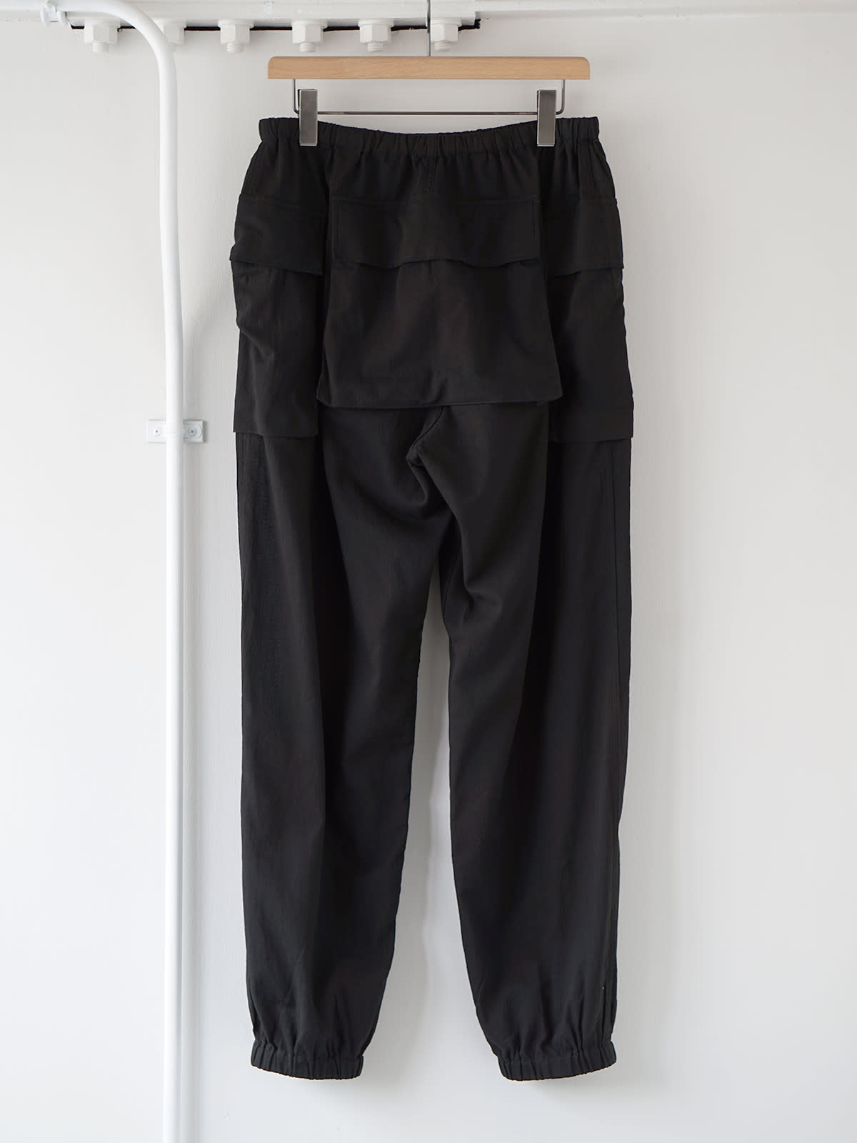 cotton oxford cargo pants x2