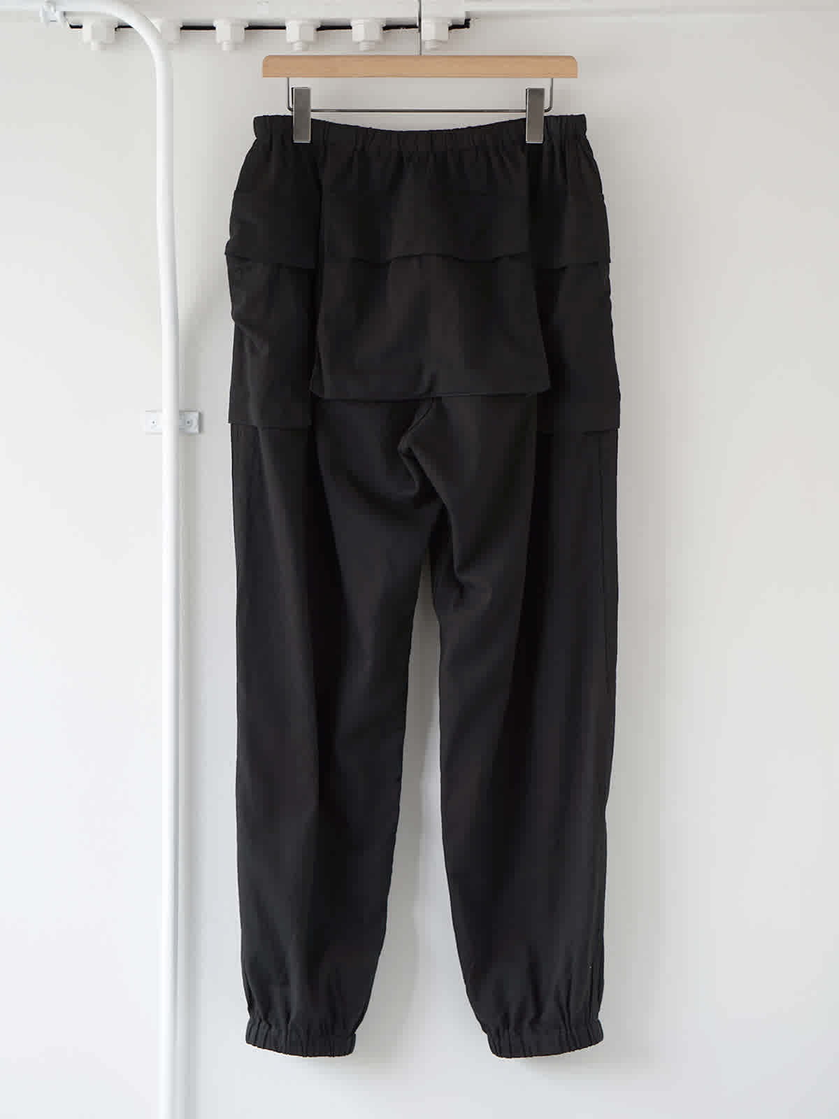 cotton oxford cargo pants x2