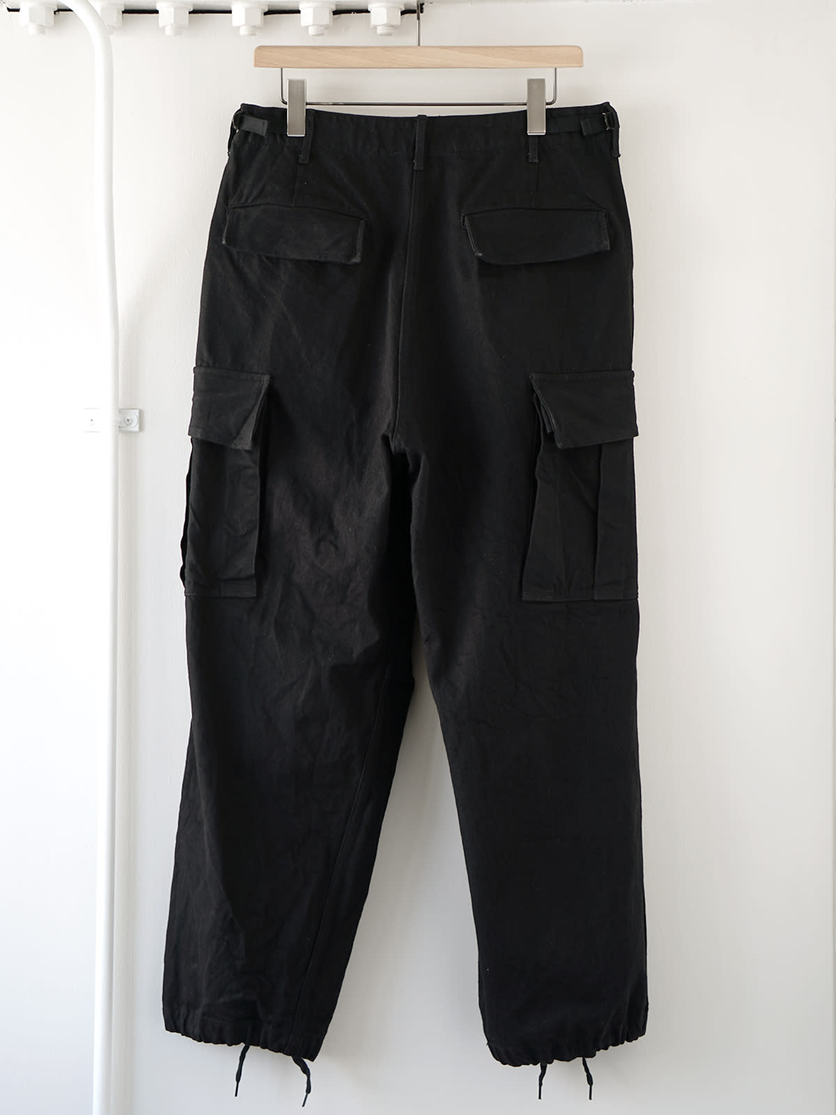 black denim bdu pants 2