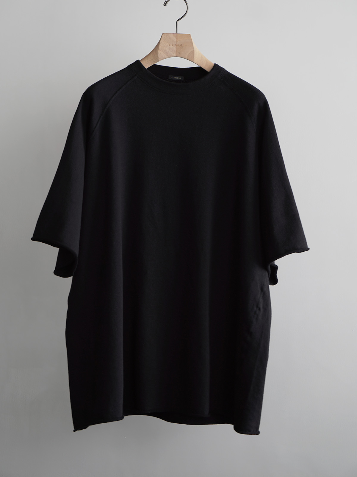 COMOLI COTTON BOAT NECK サイズ 2 COMOLI (コモリ) コットン
