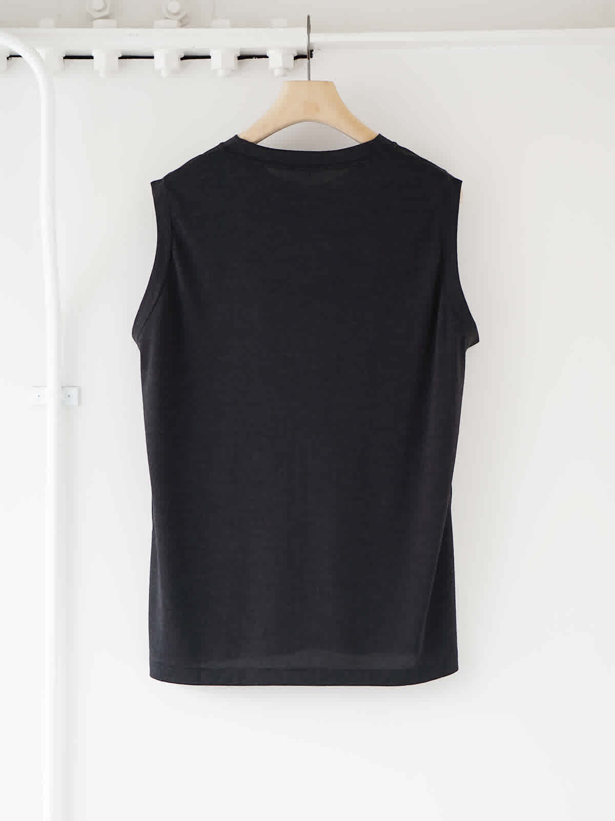 summer wool sleeveless t-shirt z2