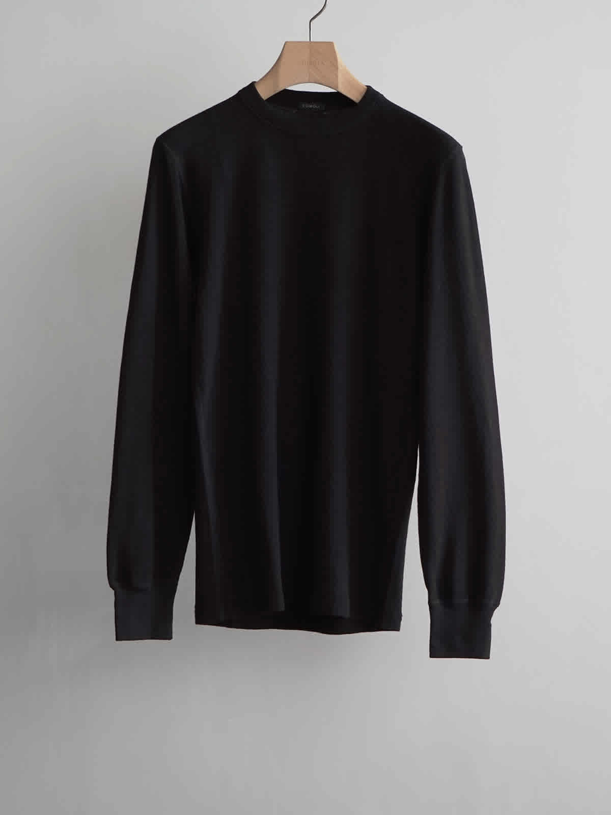 cotton cashmere base layer ls crew c1