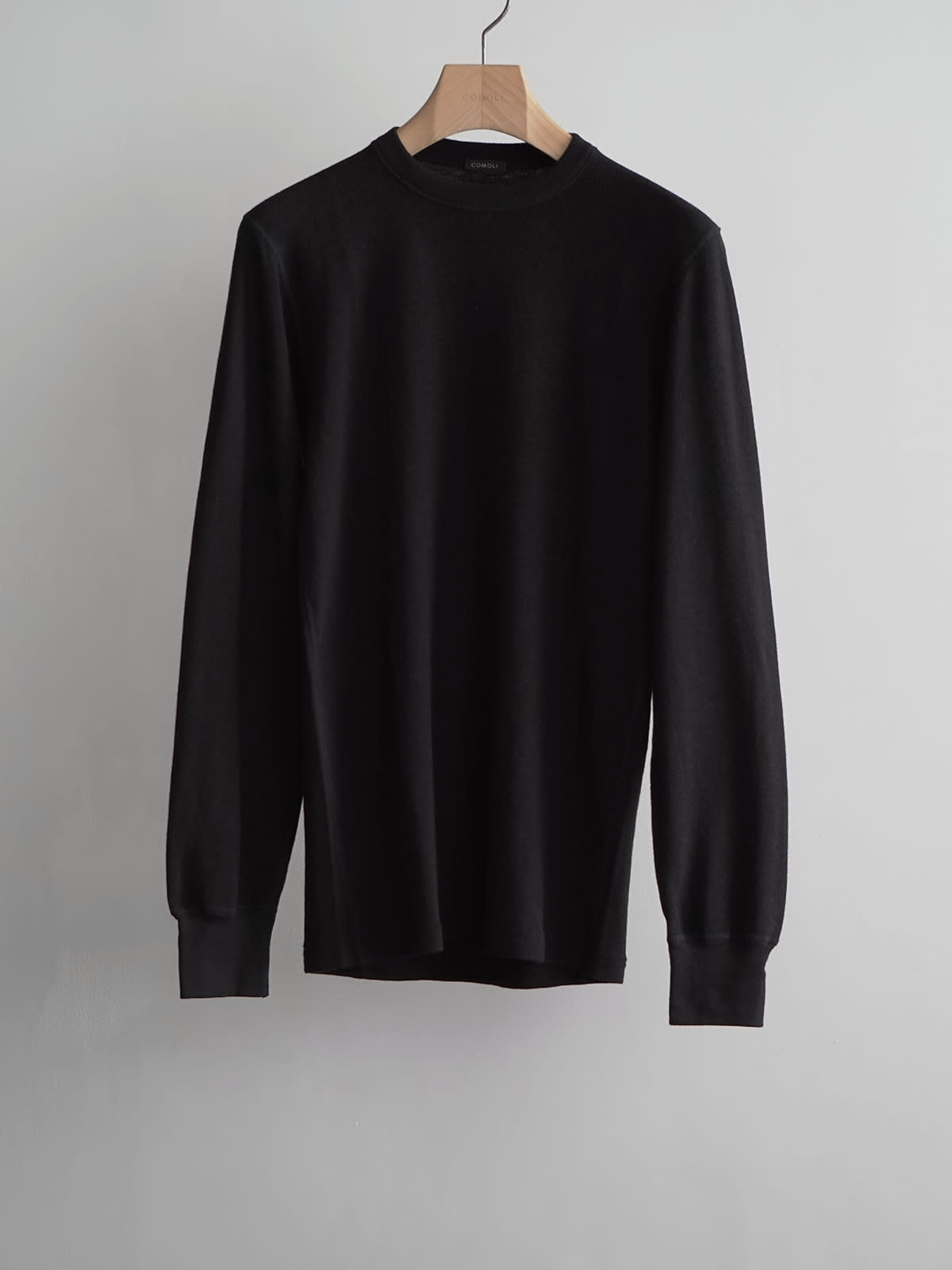 cotton cashmere base layer ls crew c1