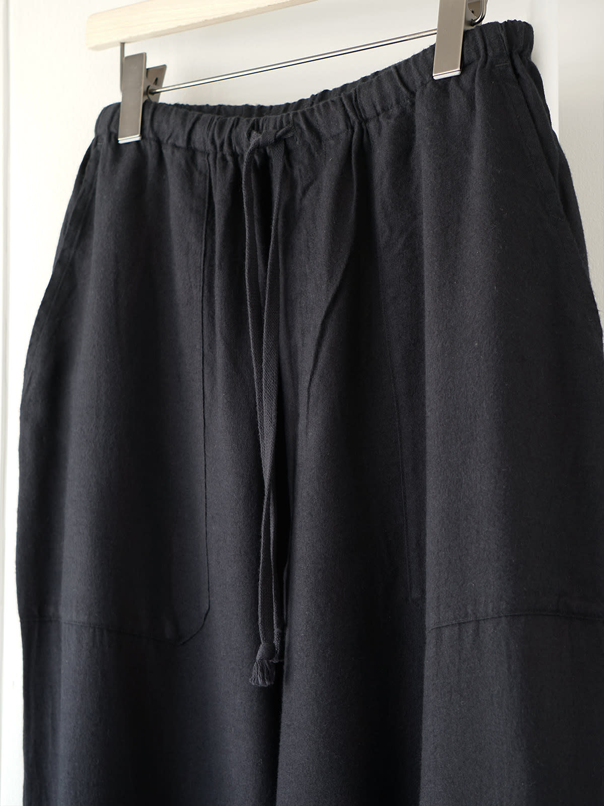 silk flannel drawstring pants x3