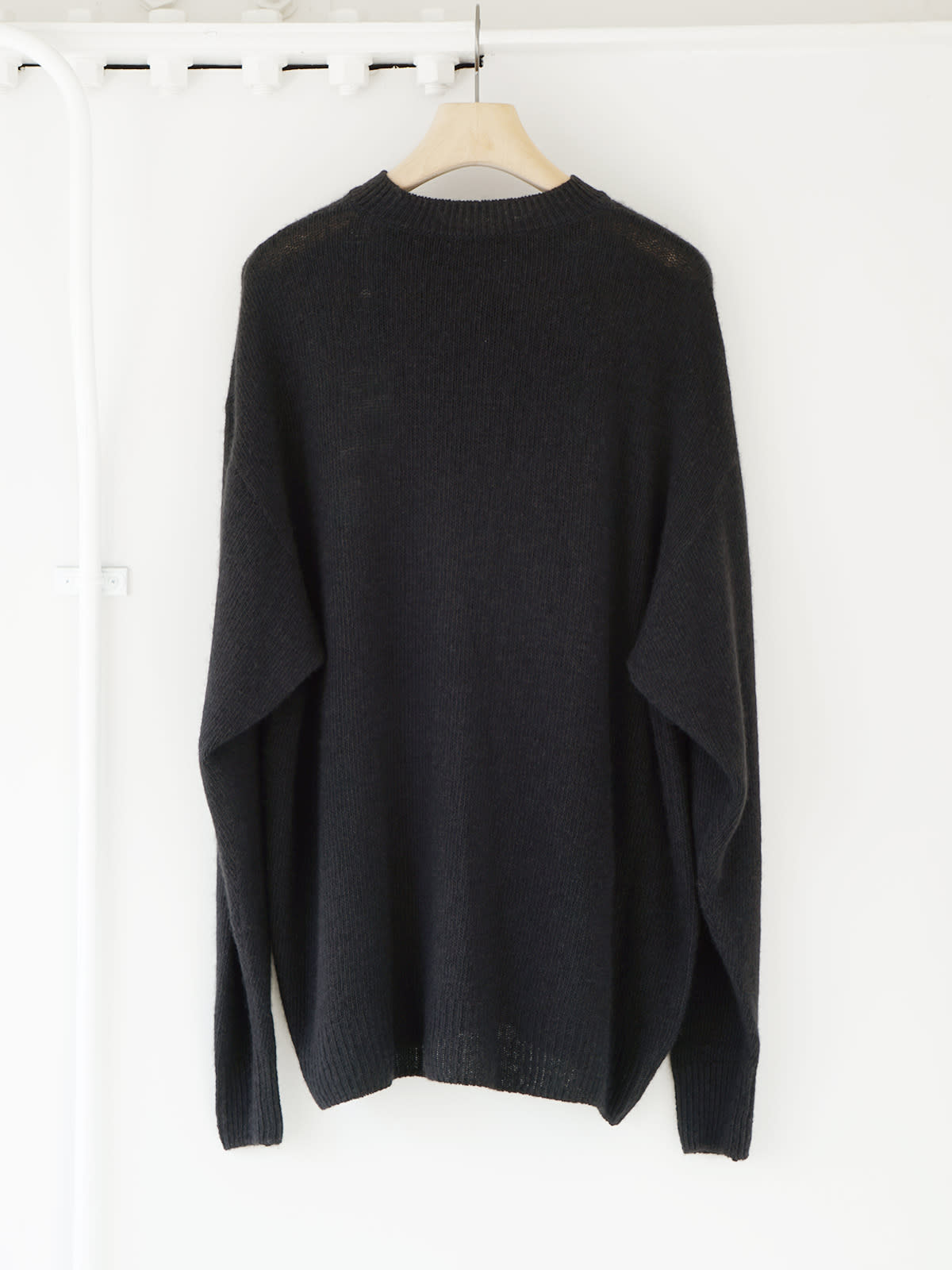 cashmere garment dyed crewneck knit a2