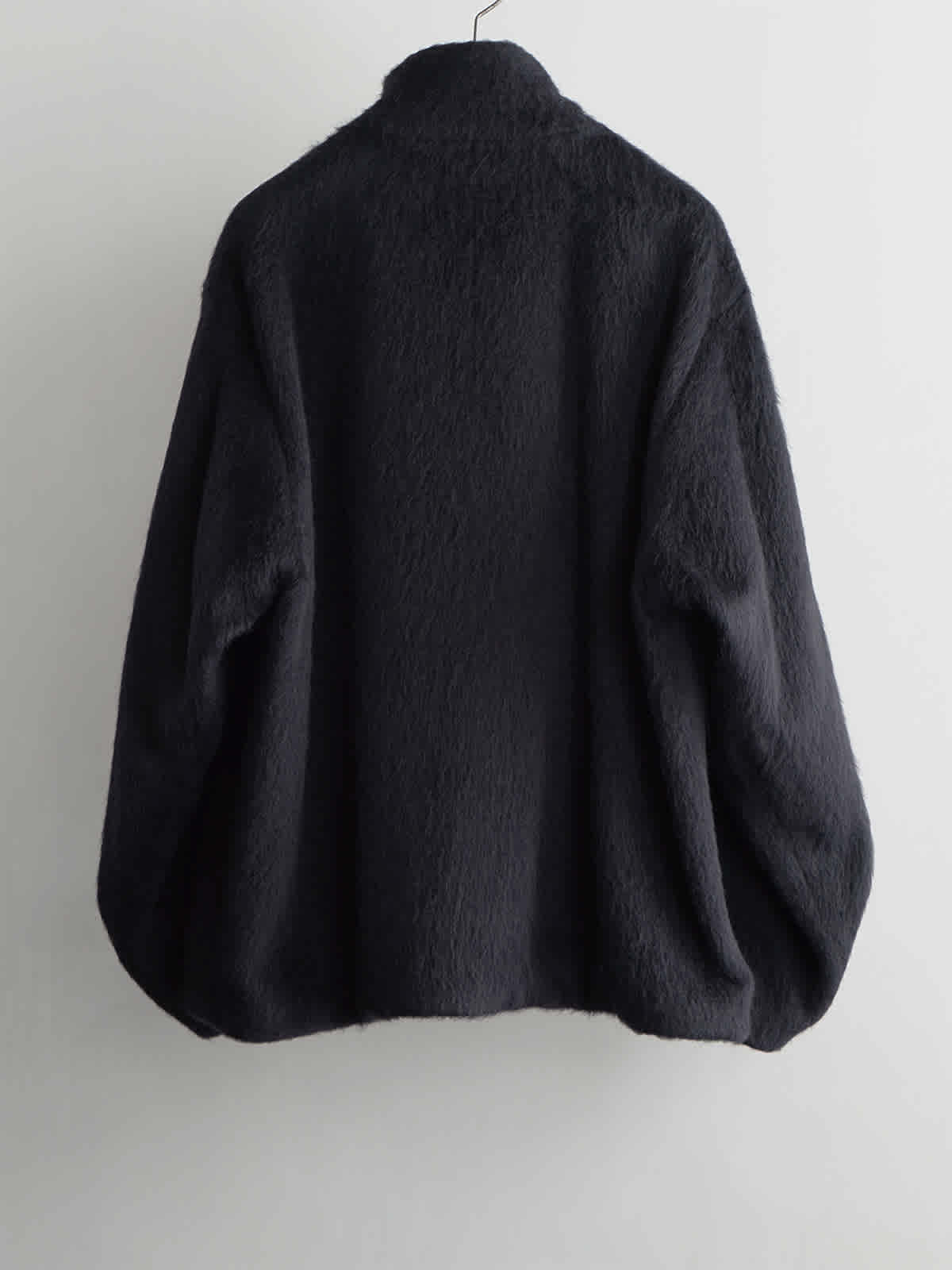 camel shaggy jacket c2