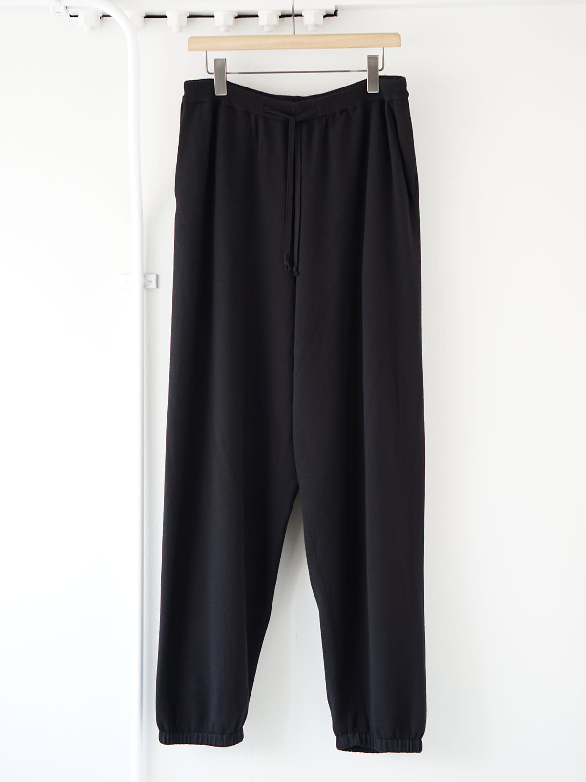 wool knit pants a1