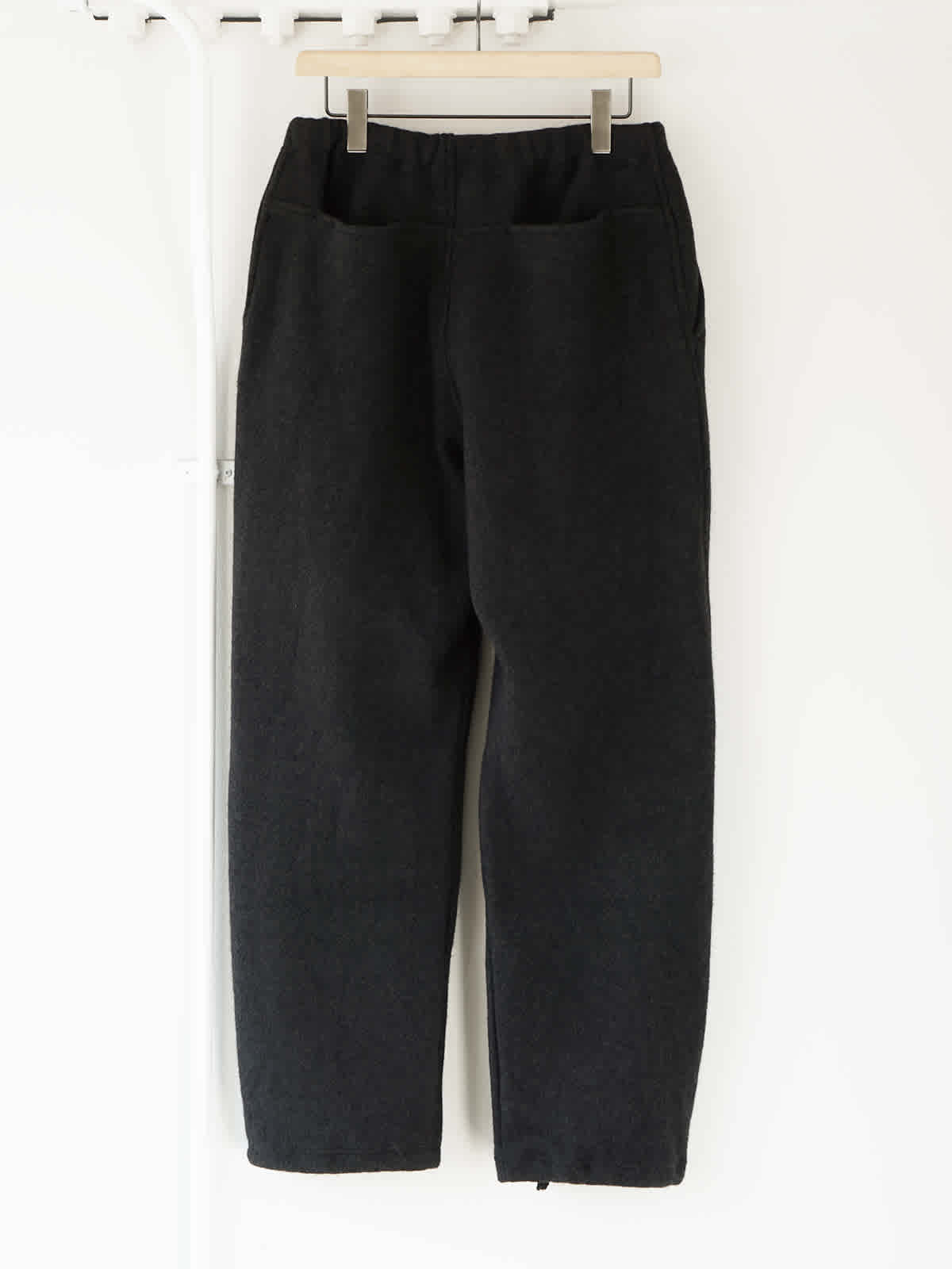 wool felt pants y2