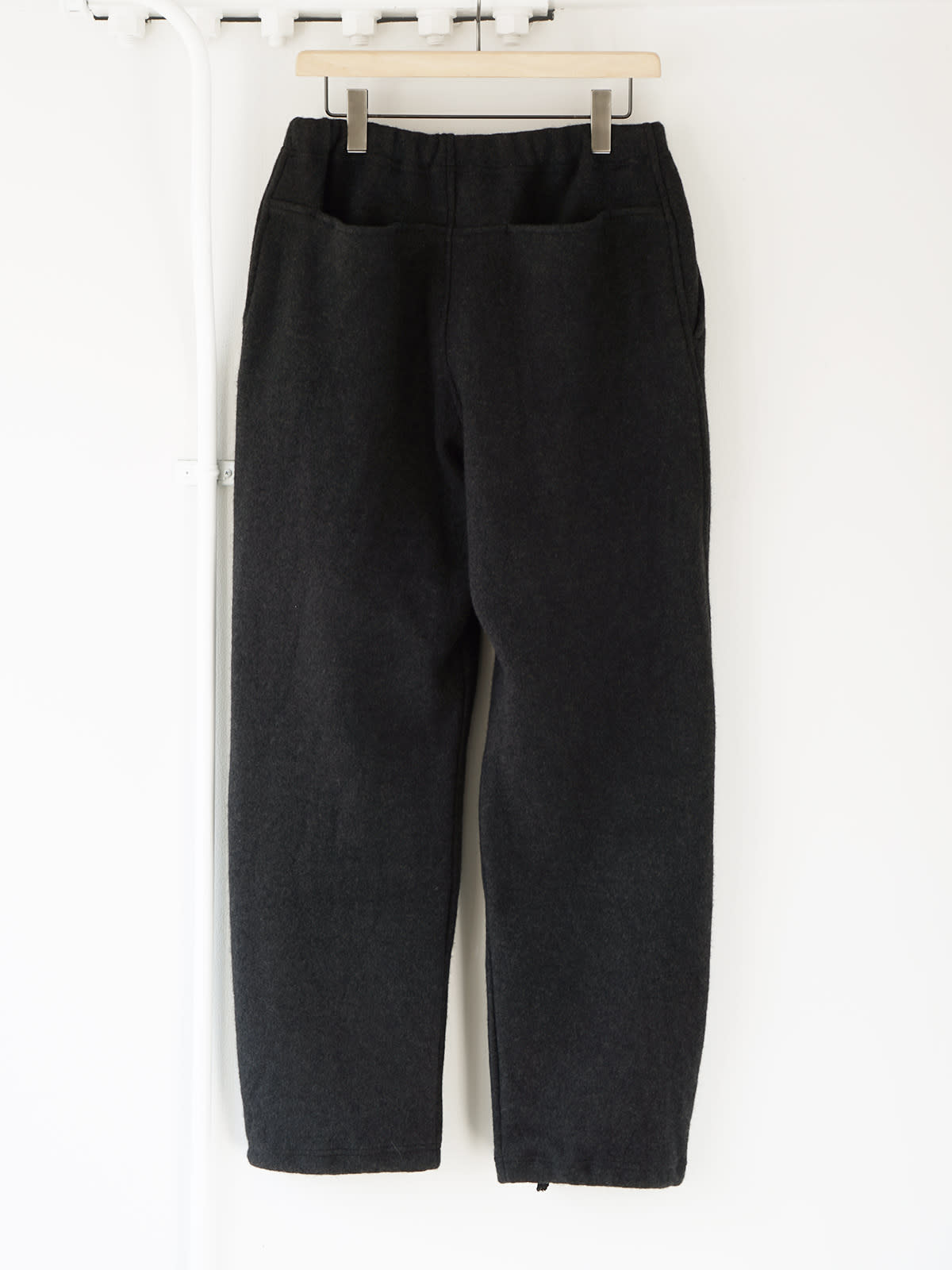 wool felt pants y2