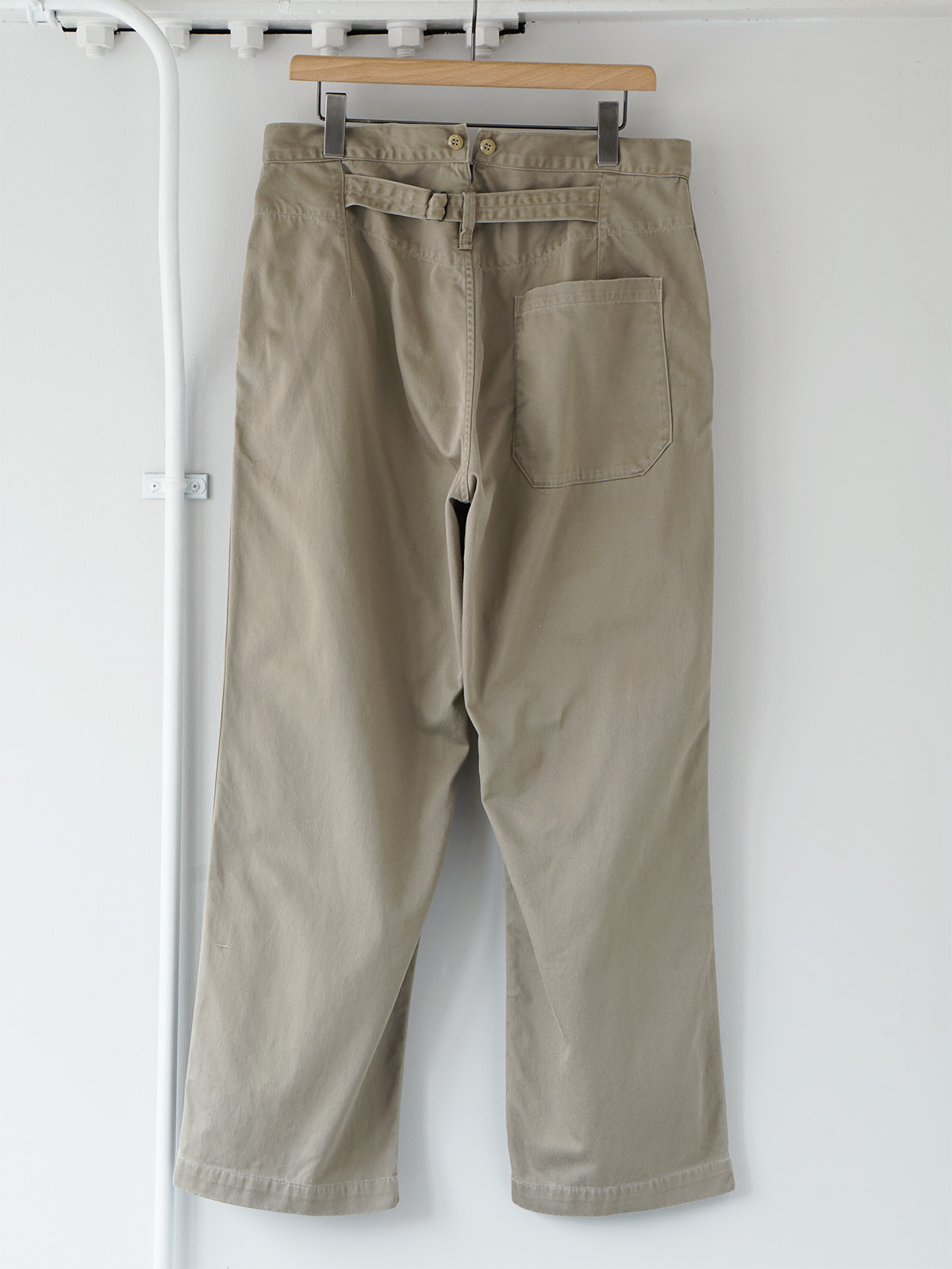 COMOLI 5P PANTS BREACH size1 22ss お買い得 メンズ | camaraibema.pr