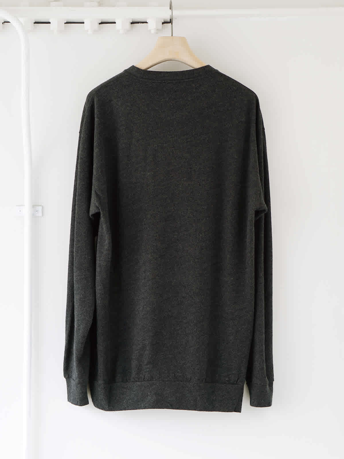 wool ls crew neck y4