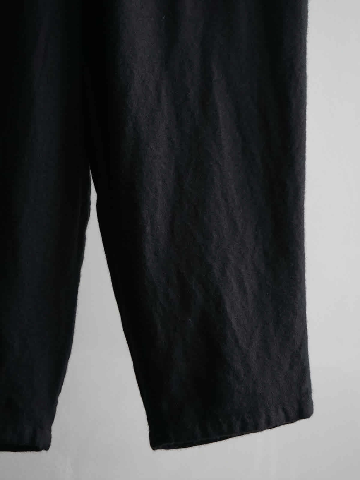 cashmere silk tapered pants c4