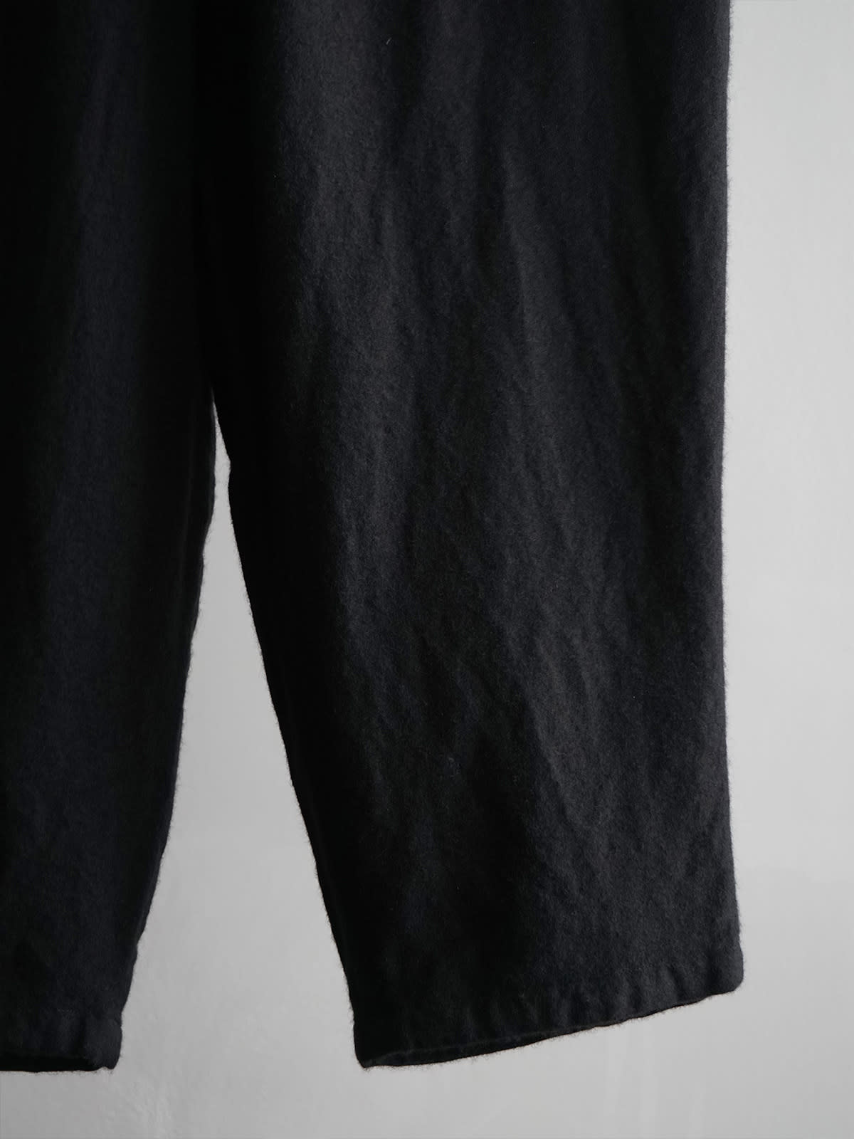 cashmere silk tapered pants c4